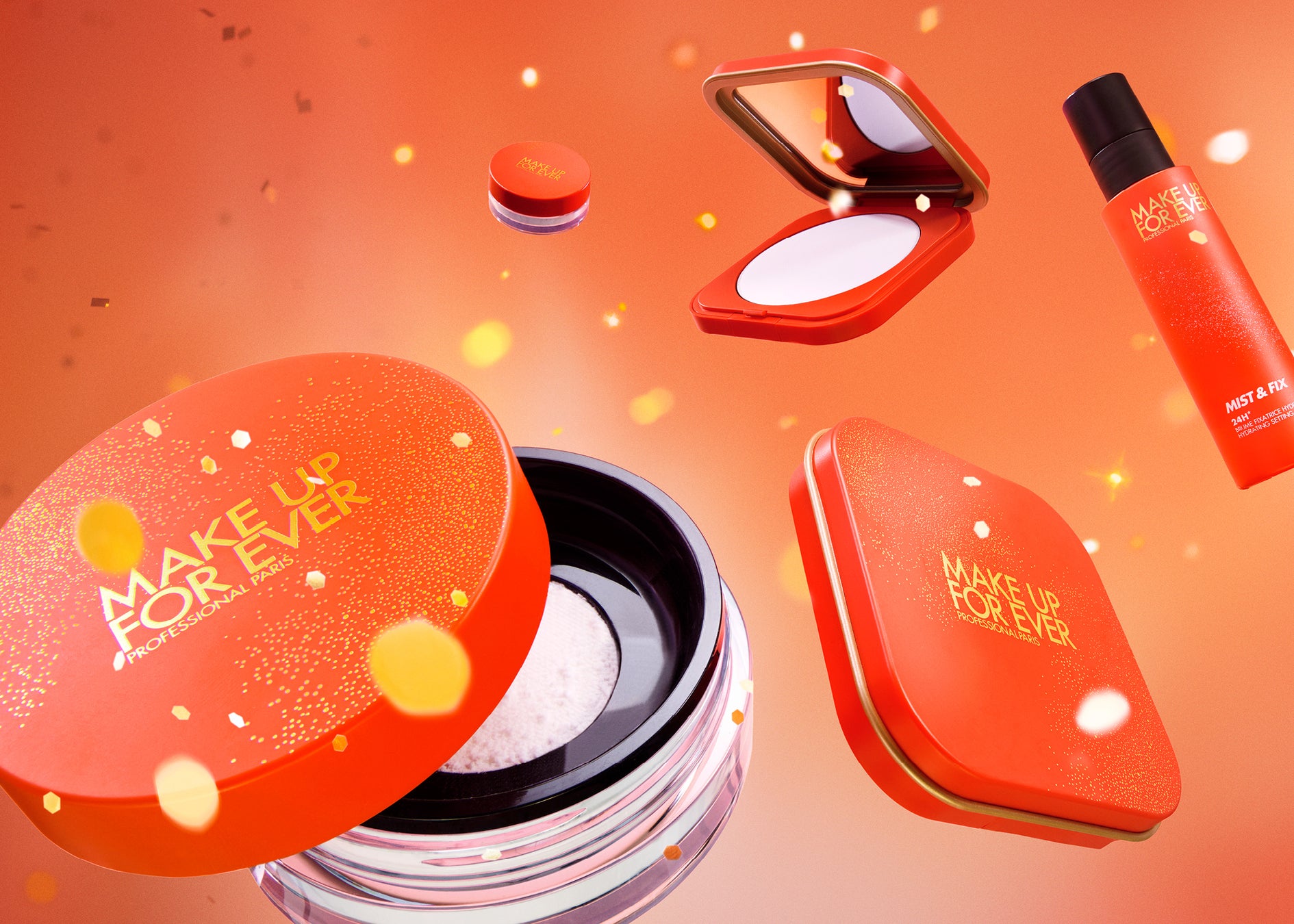 メイクアップフォーエバー】“ホリデーの魔法で内なるクリエイ