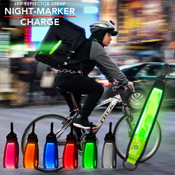 新カラー発売】あの売れ筋商品「ナイトマーカーチャージ」に新カラーが