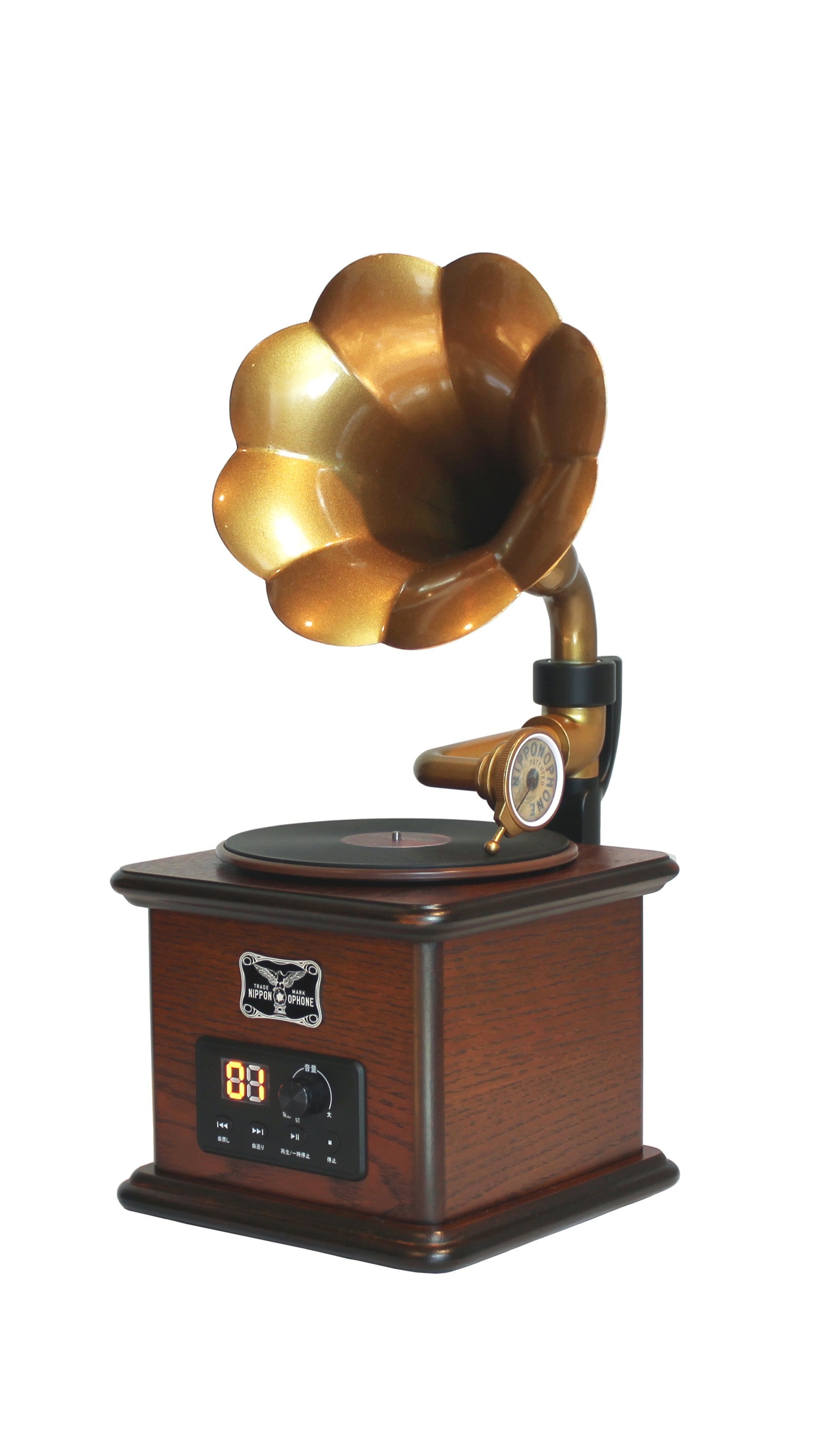 昭和100年メモリアル企画 日本コロムビアの名曲50曲内蔵の蓄音器型