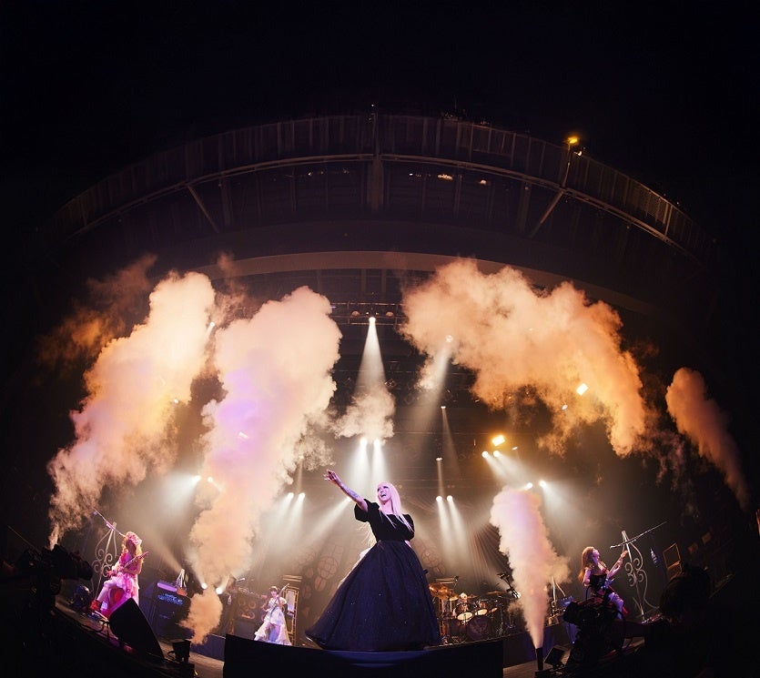 無期限活動休止に入ったALDIOUSラストツアー「The