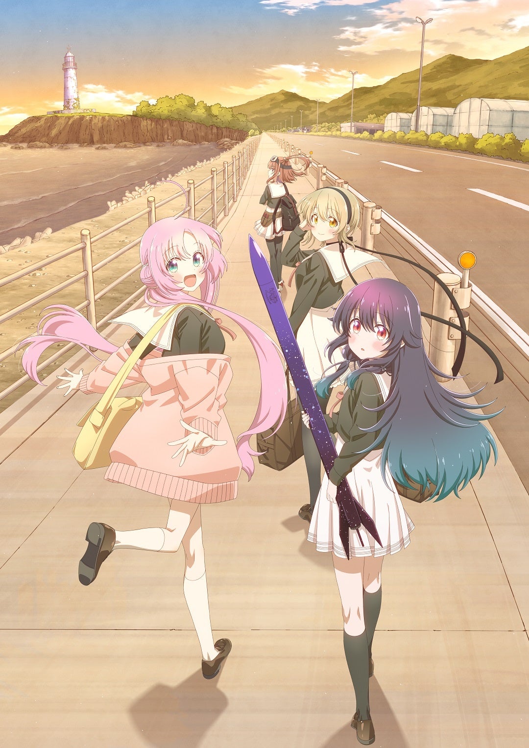 TVアニメ『星屑テレパス』Blu-ray上下巻発売決定！原作者・大熊らすこ