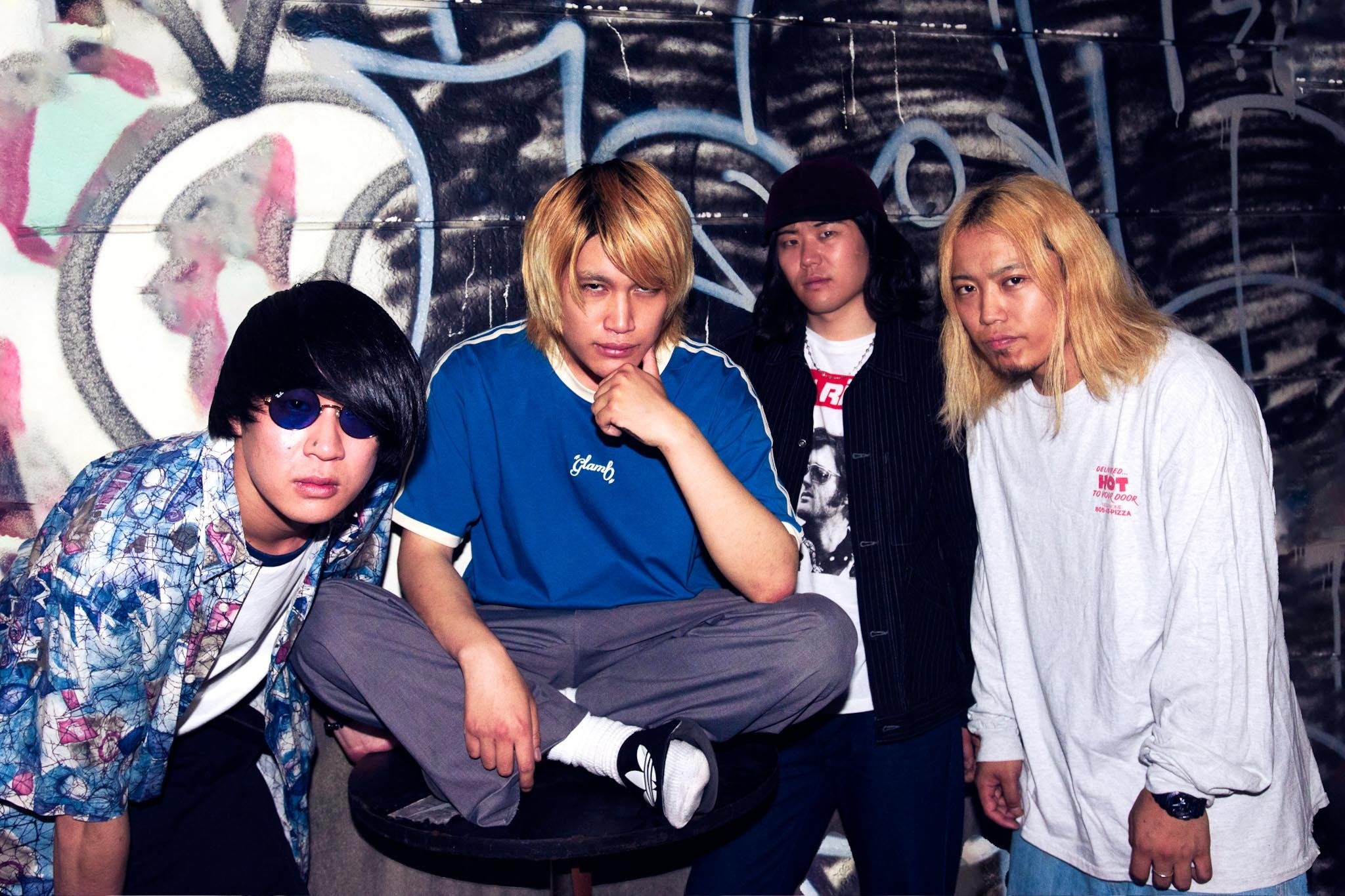 PK shampoo、メジャー2nd EP『輝くもの天より堕ち』7月31日発売決定