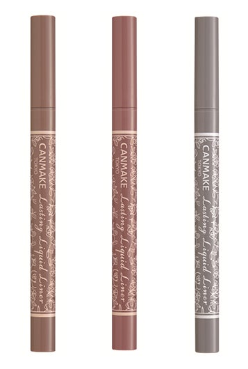 キャンメイク】おしゃれな目元を作る♡抜け感グレージュのアイライナー