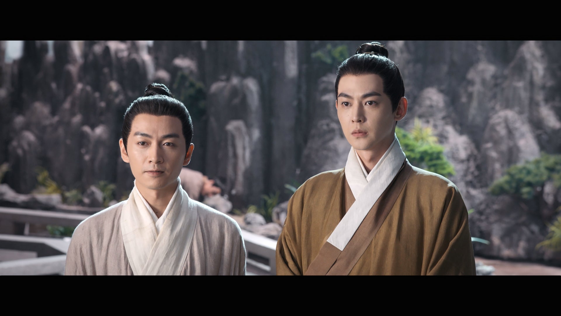 中国の武侠アクション時代劇『ユン・シャン伝 ～江湖 復讐の嵐～』DVD