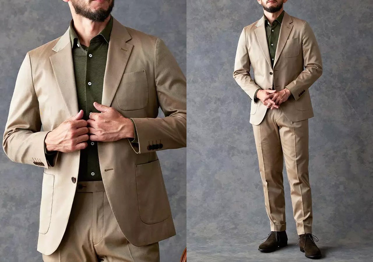 オーダースーツ専門店「グローバルスタイル」が23年秋冬モノ新作の機能