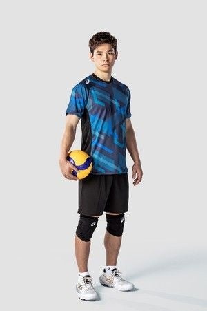 プロバレーボール西田有志選手 × avivo初のコラボ商品！オリジナル