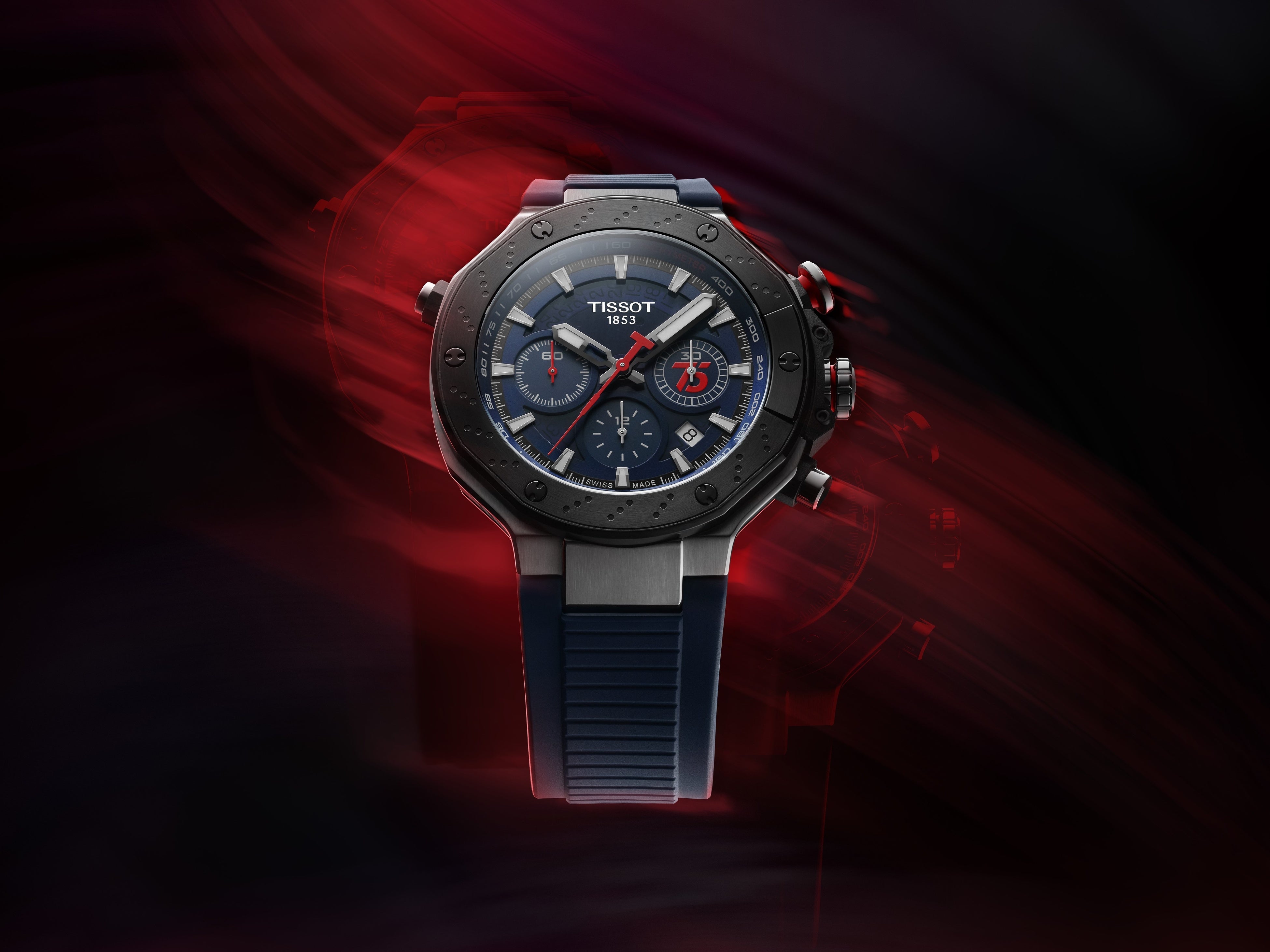 ティソ T-レース から、MotoGP™ 75周年を記念した2つの限定モデルが