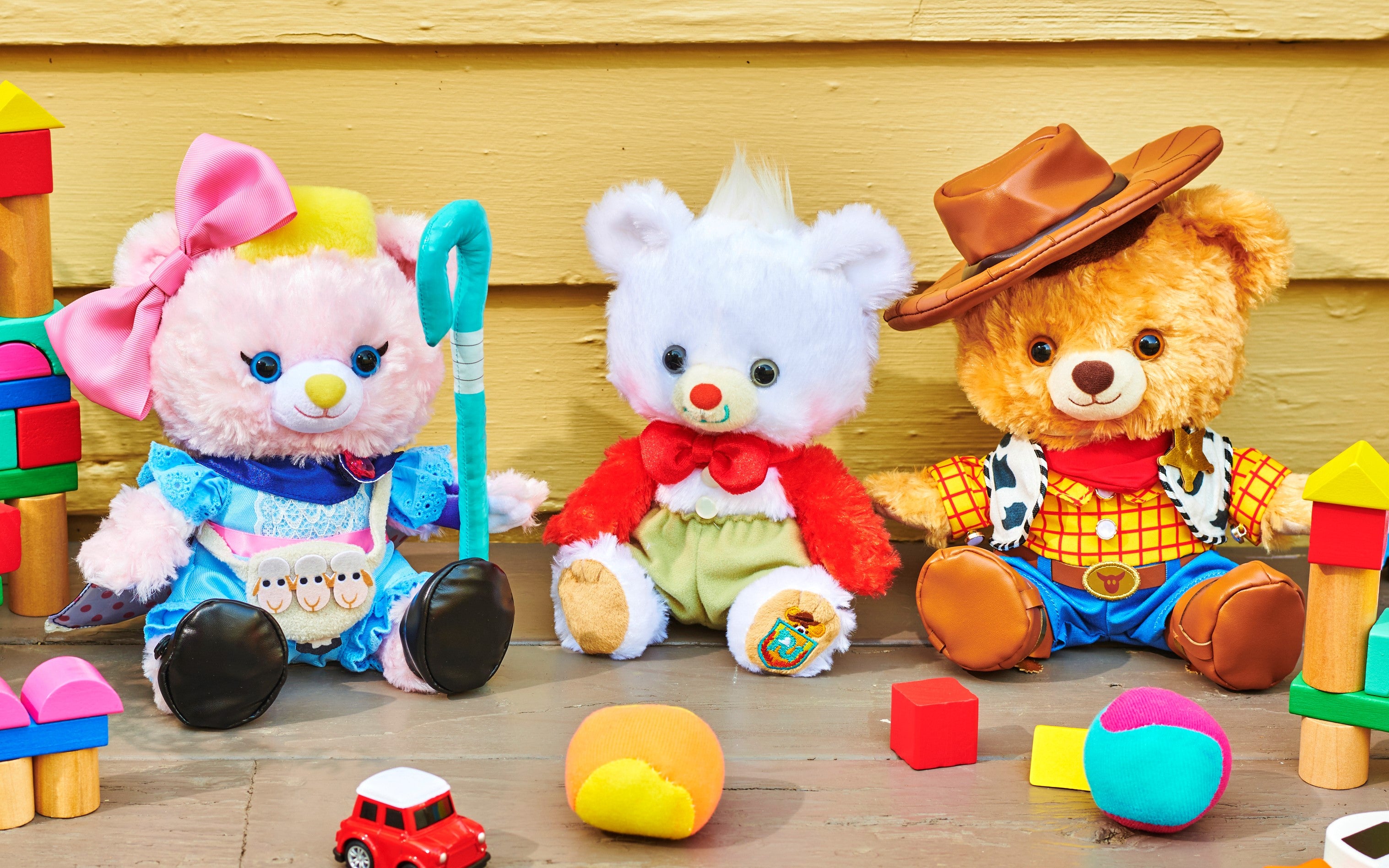 ユニベアシティーのぬいぐるみストラップ、クリスマス italy様専用