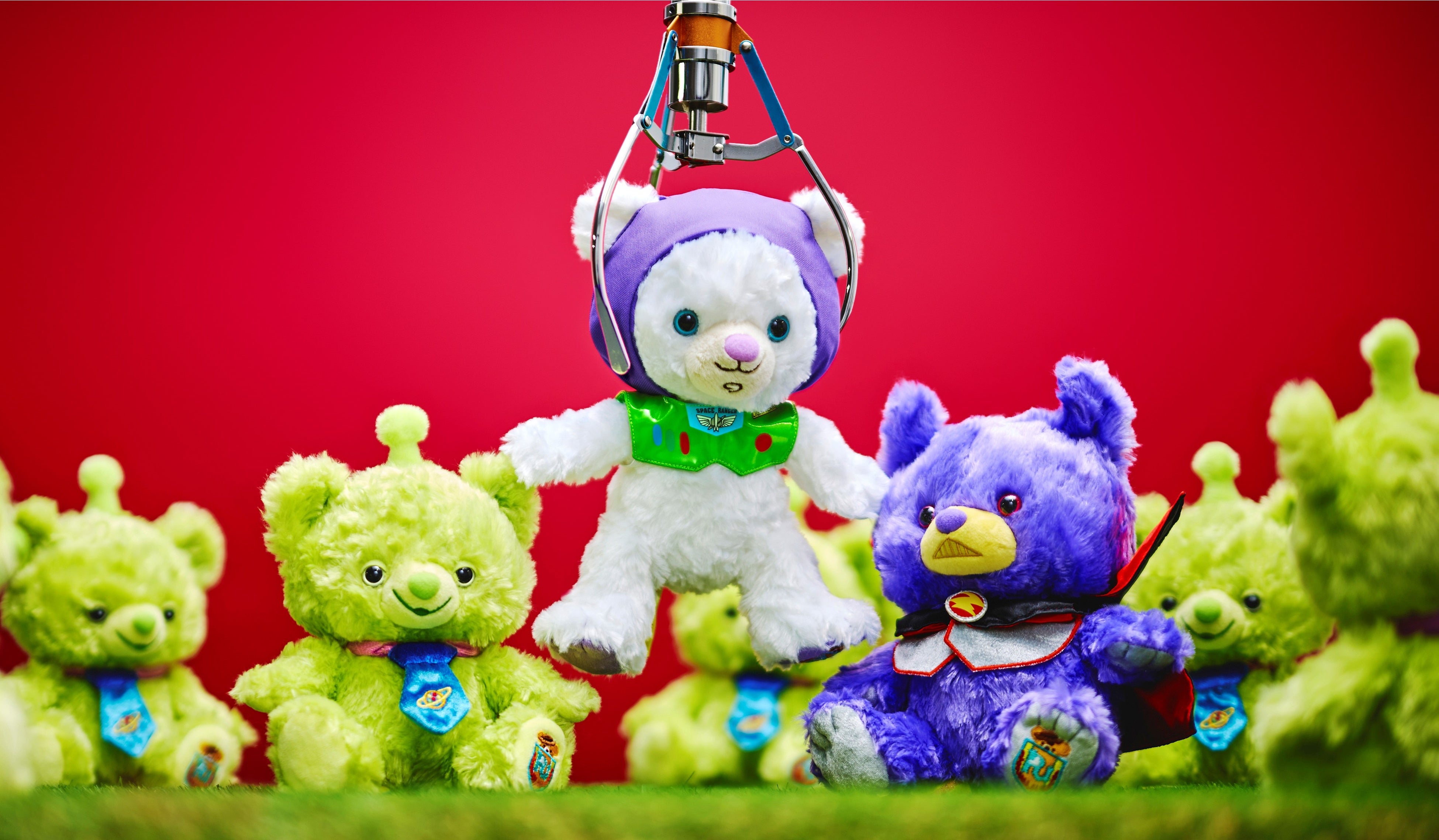 PIXAR UniBEARsity」の「トイ・ストーリー」シリーズ第2弾！ バズ