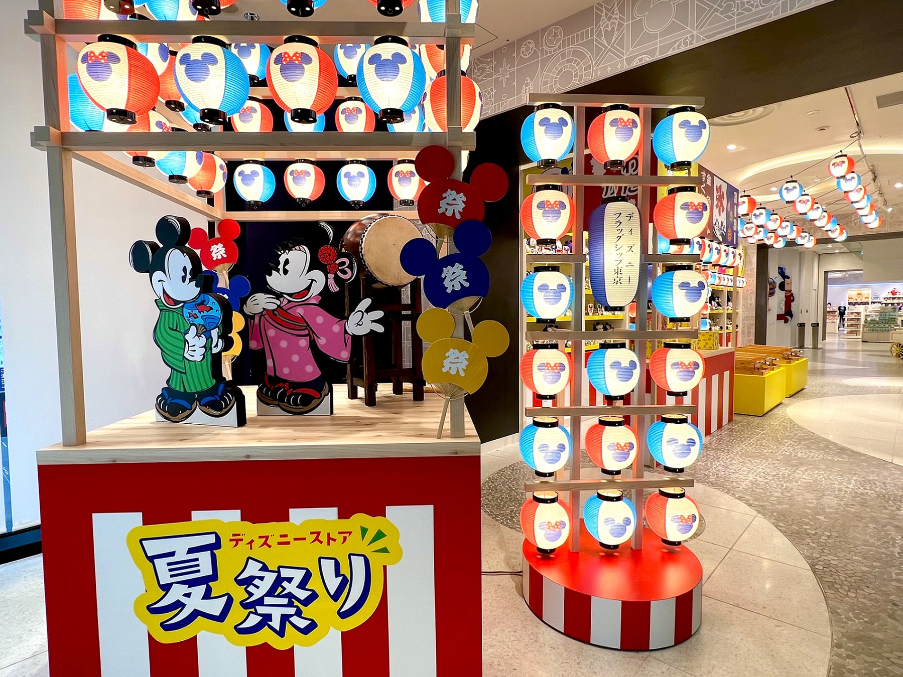 ディズニーストア夏祭り」が8月1日（火）よりスタート | ウォルト