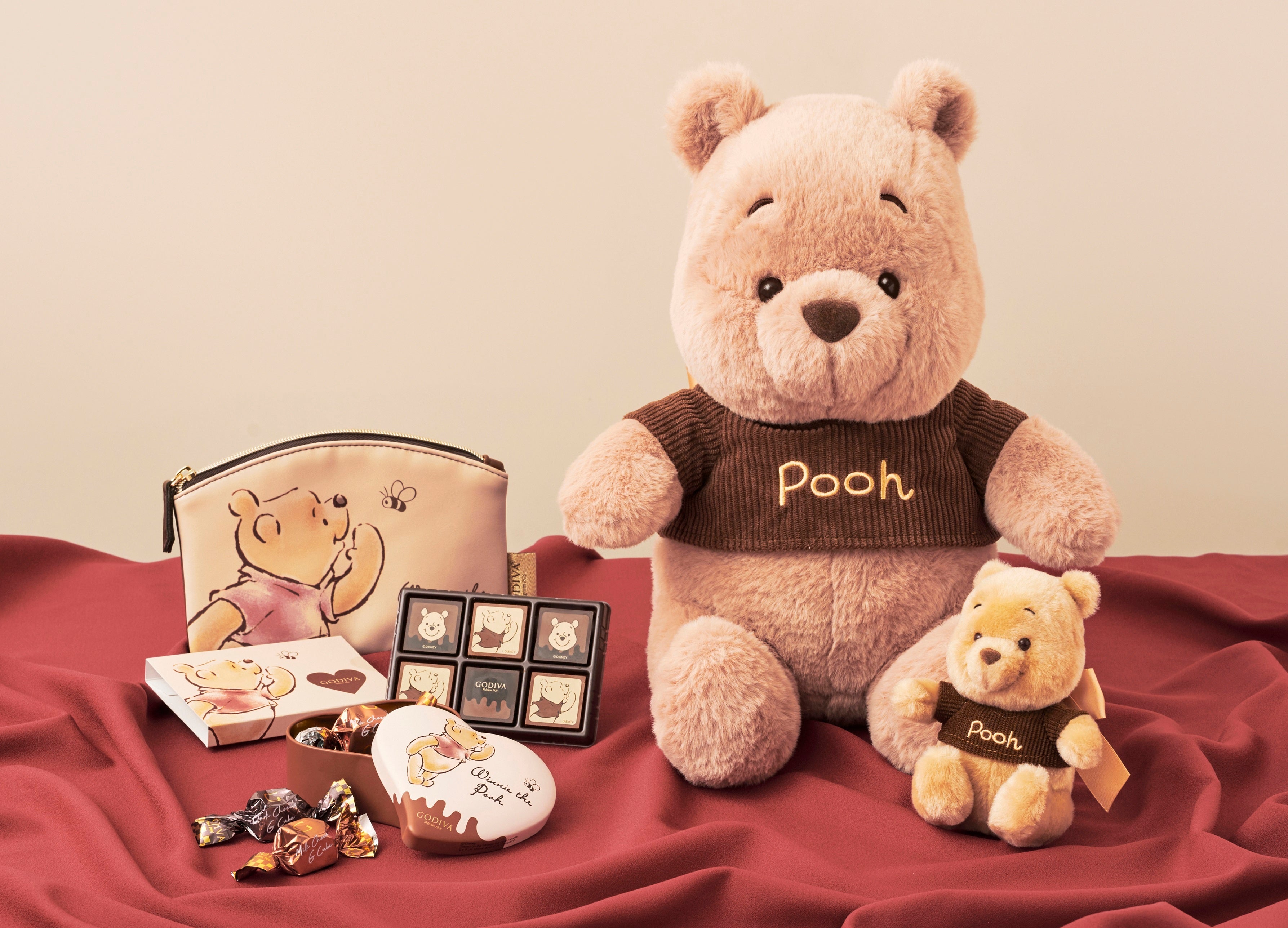 バレンタイン限定！ディズニーストアとGODIVAの共同企画商品が今年も