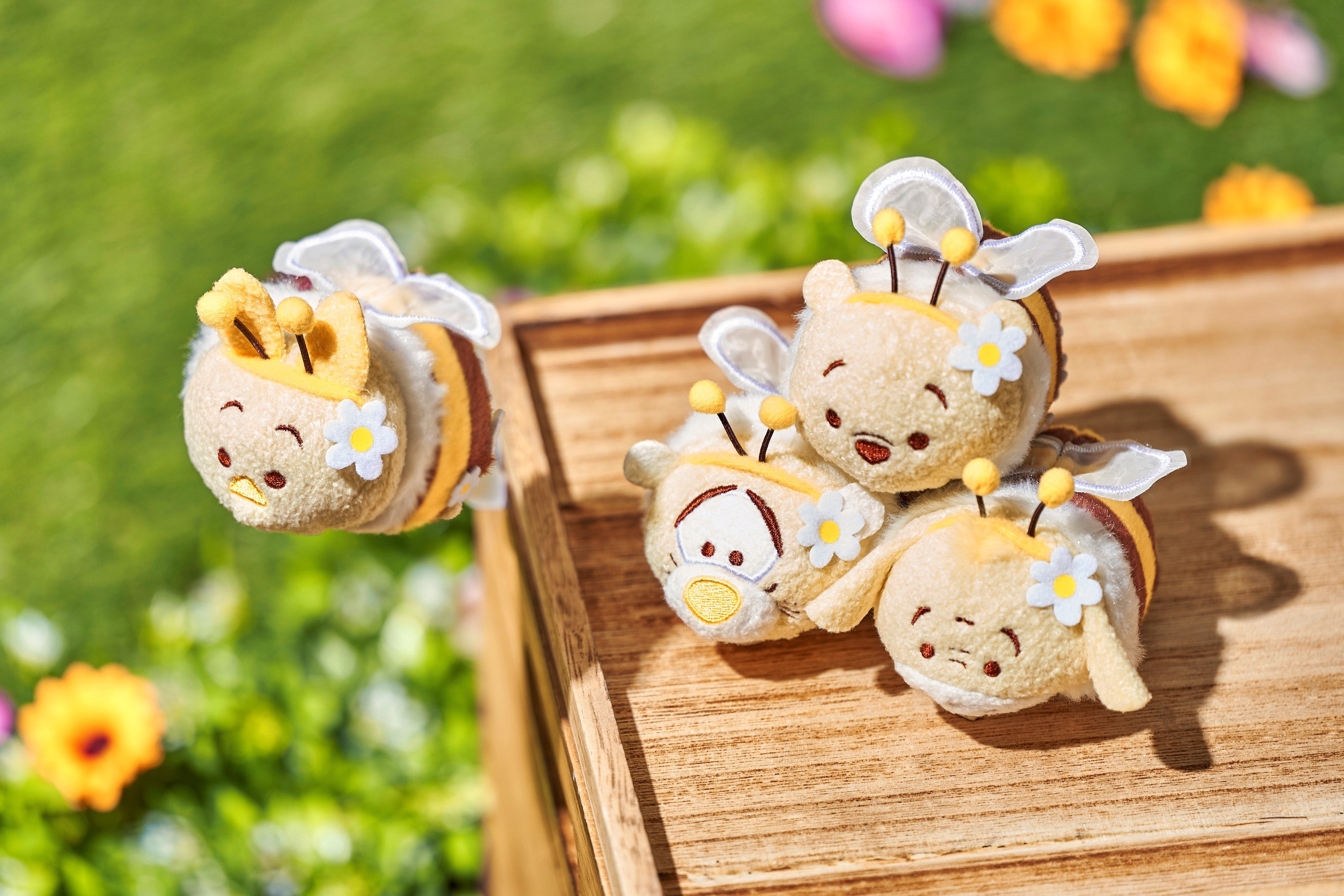 8月3日「はちみつの日」に、プーさんの涼しげな癒しアイテム新登場