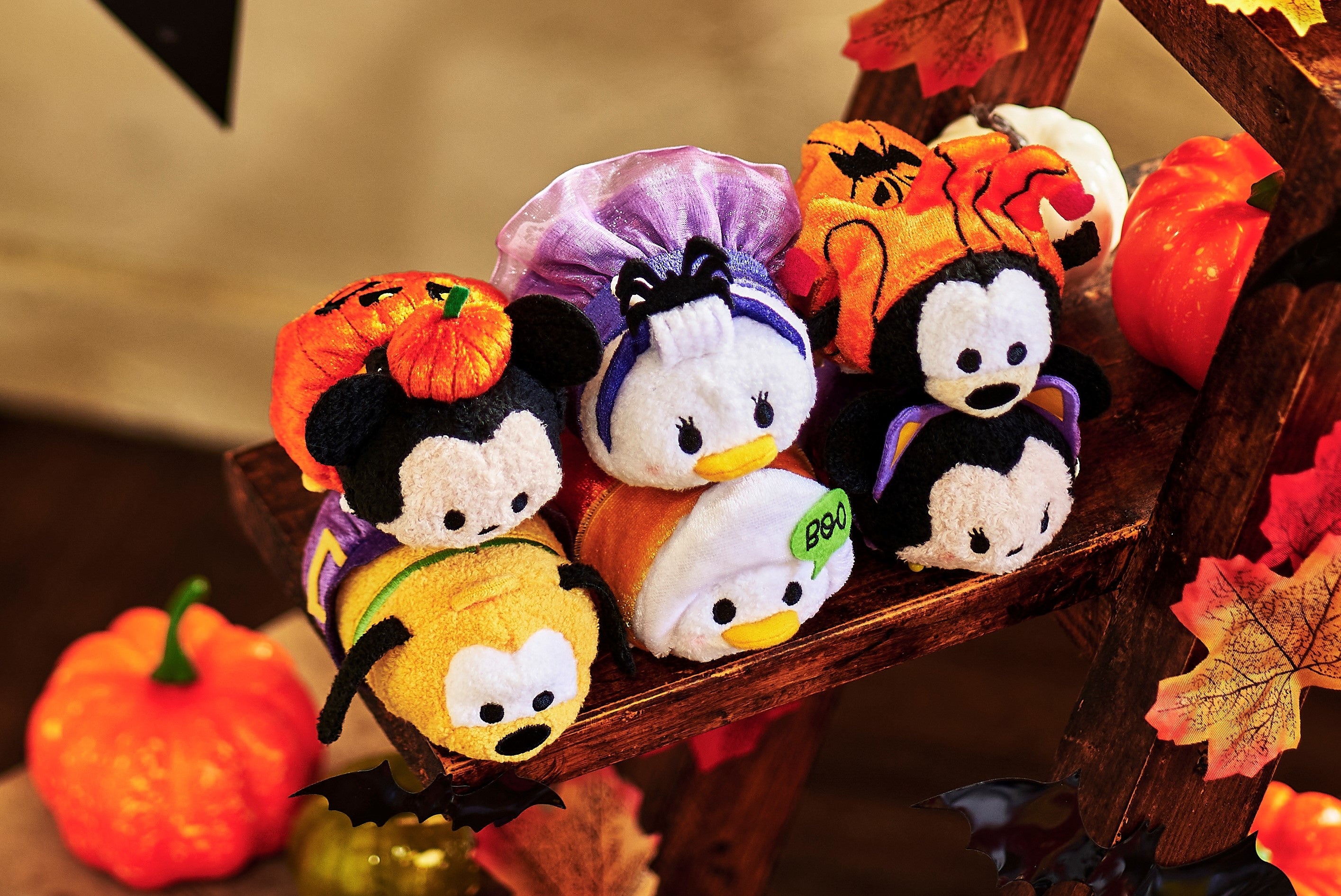 今年のディズニーストアのハロウィーンテーマは、ミッキー＆フレンズの