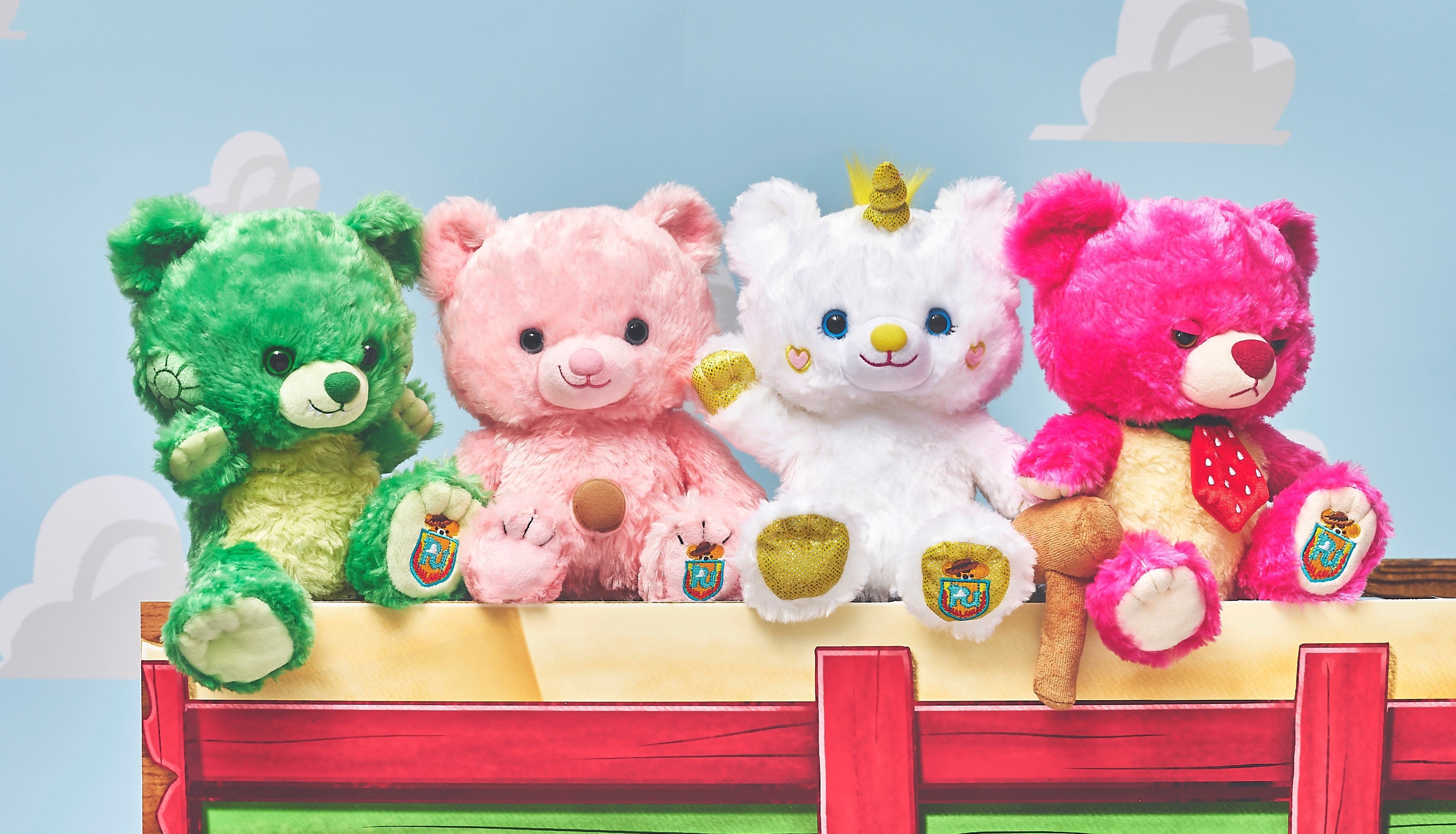 PIXAR UniBEARsity」の「トイ・ストーリー」シリーズ第4弾がディズニー