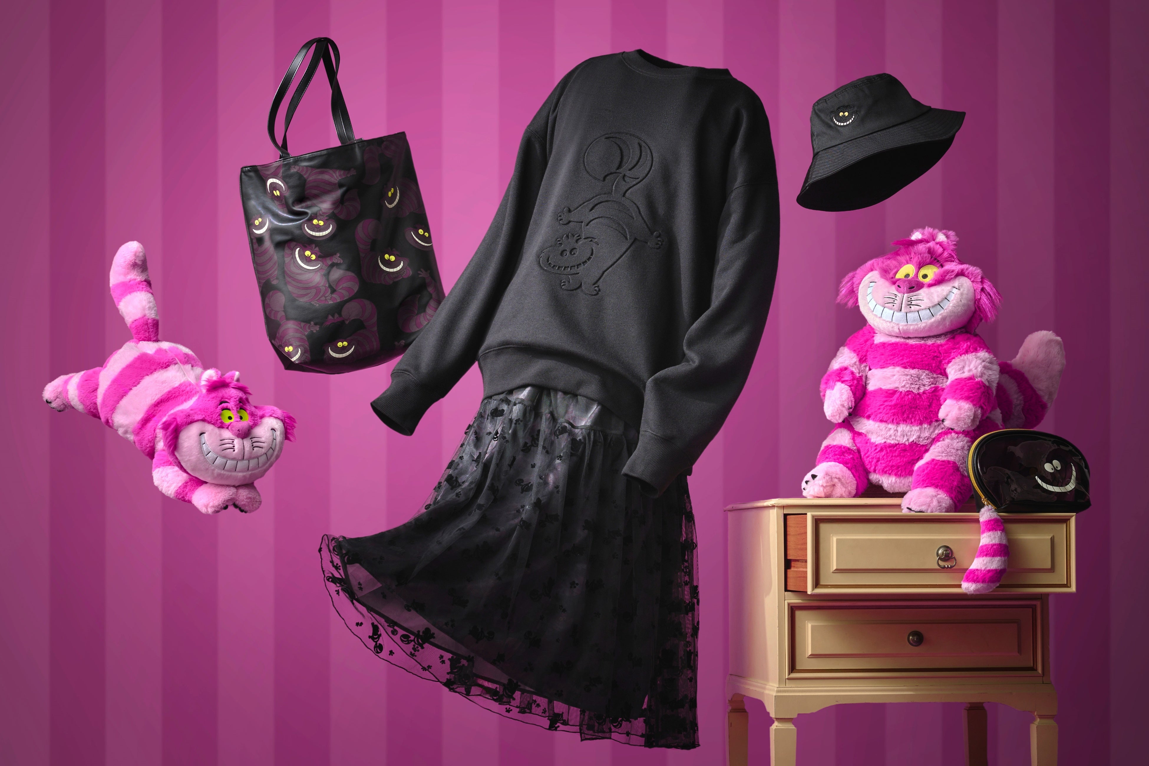 ふしぎの国のアリス』のチェシャ猫にフィーチャーした新コレクション