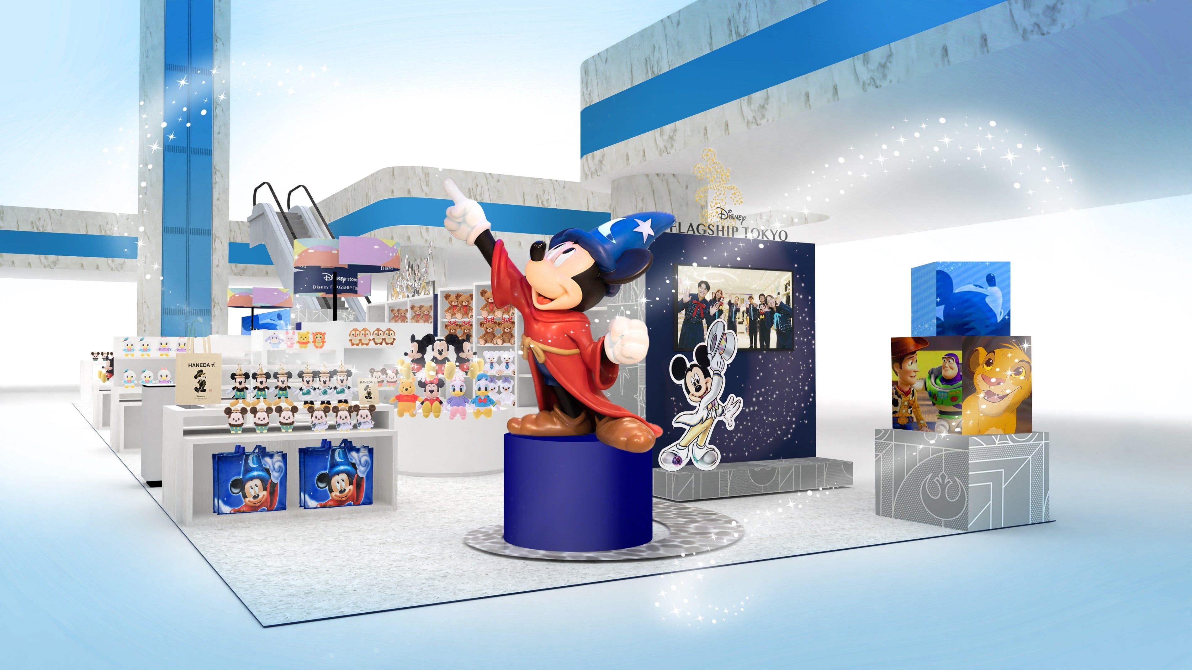 日本最大のディズニーストア旗艦店ポップアップが全国9都市で開催