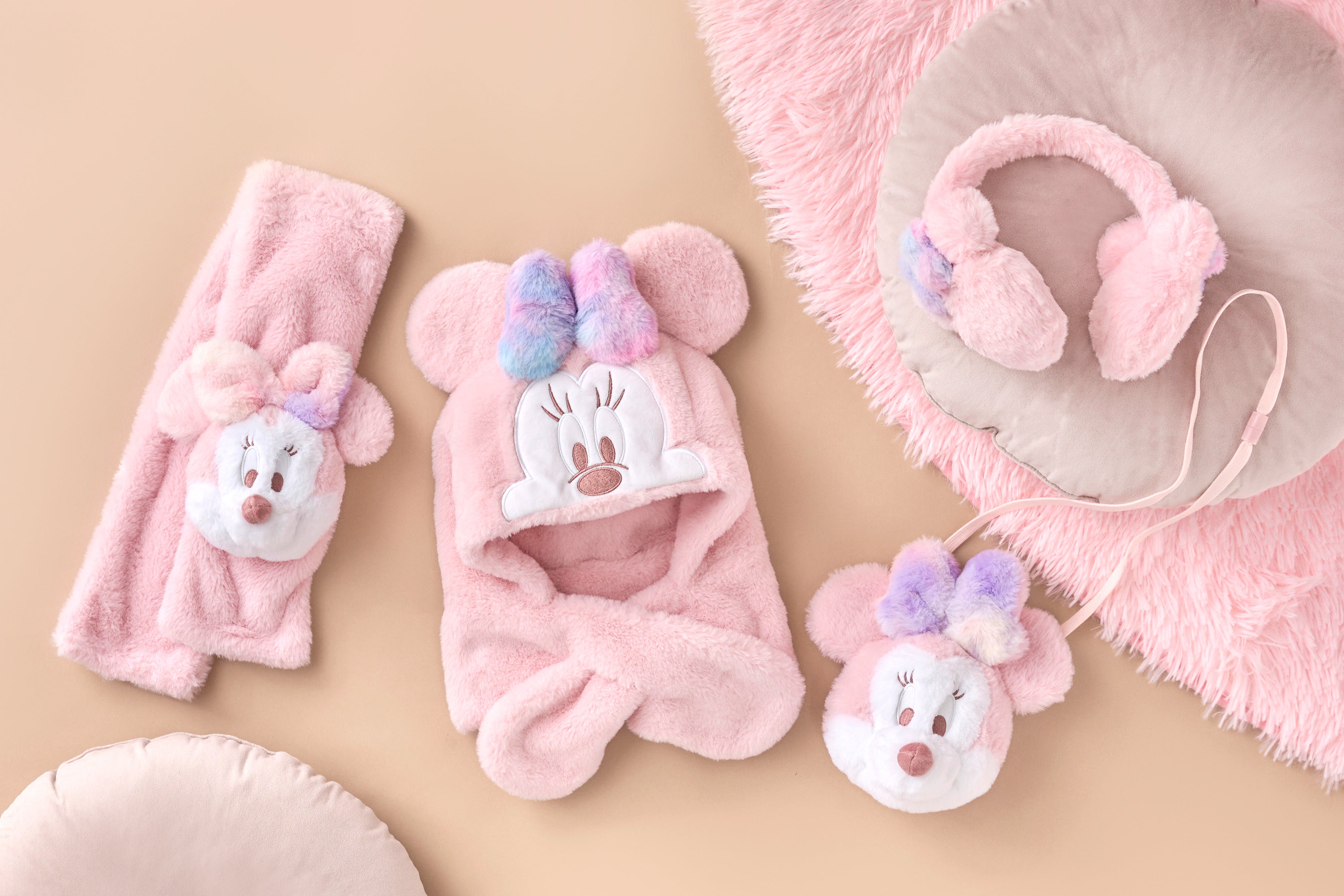 ミニーマウスや『おしゃれキャット』マリー、プーさんなど豊富な