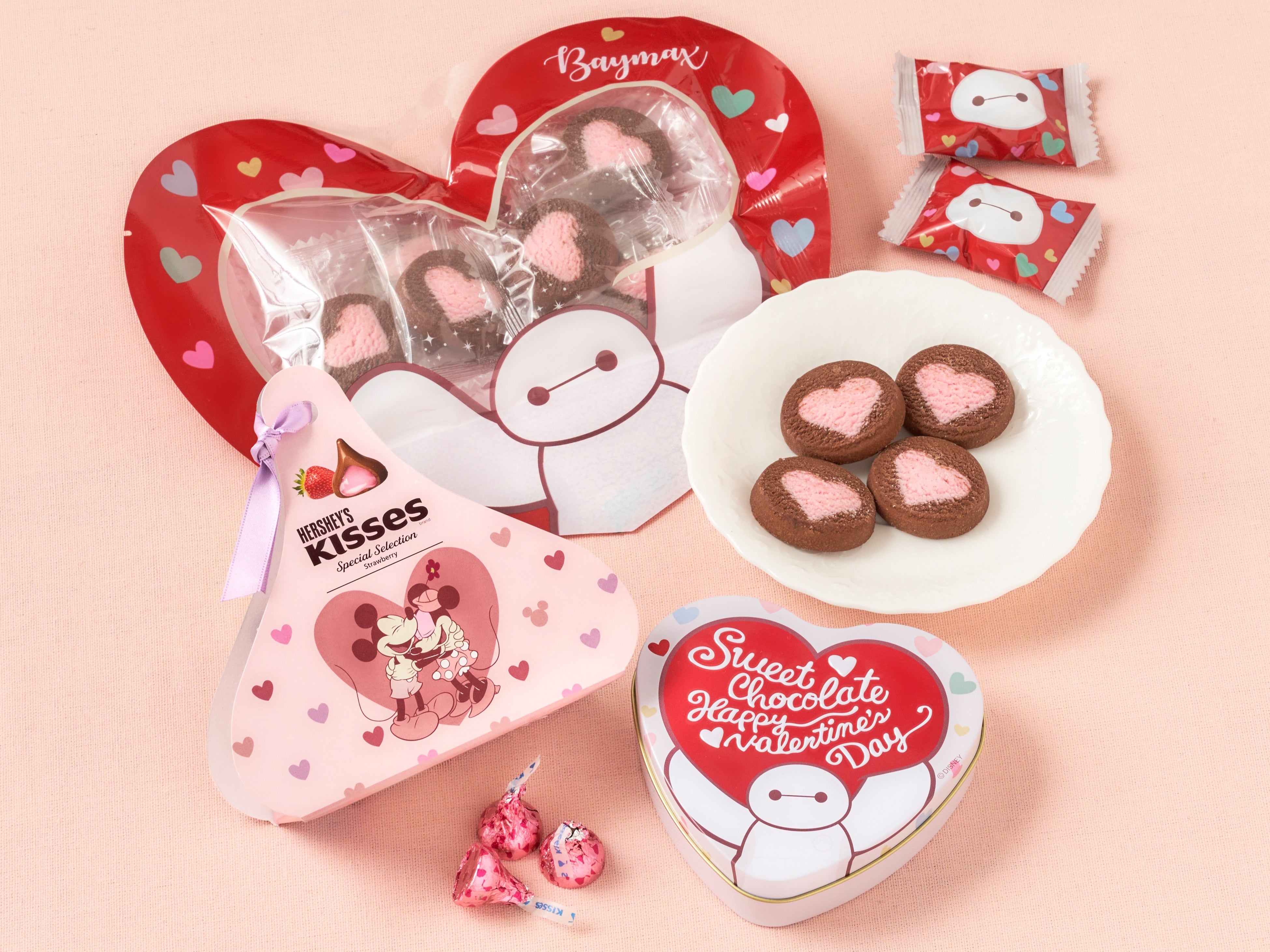 ミッキーマウスや『美女と野獣』デザインのGODIVAとの共同企画商品が