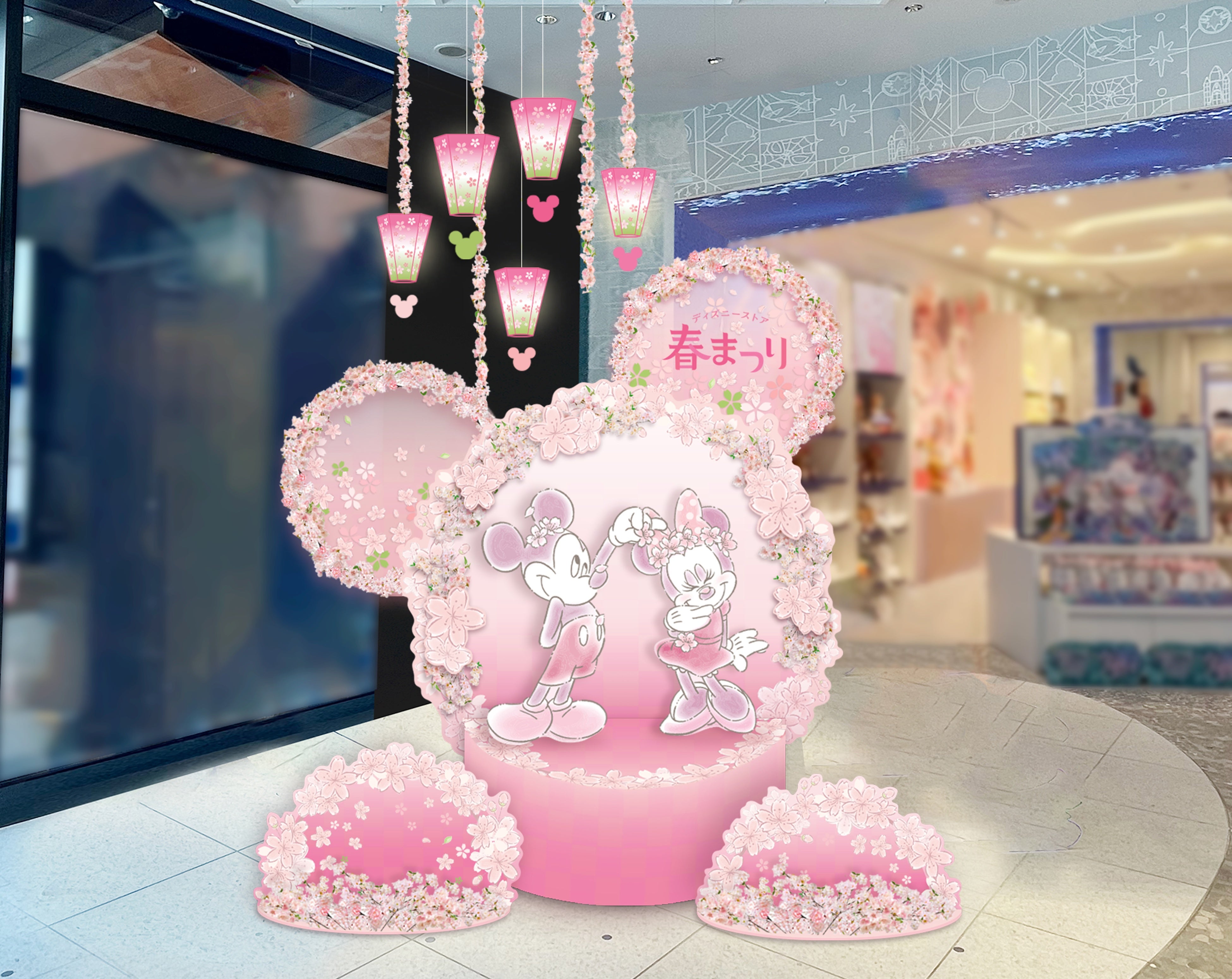 春を楽しむワクワク体験！「ディズニーストア 春まつり」が2月17日（火