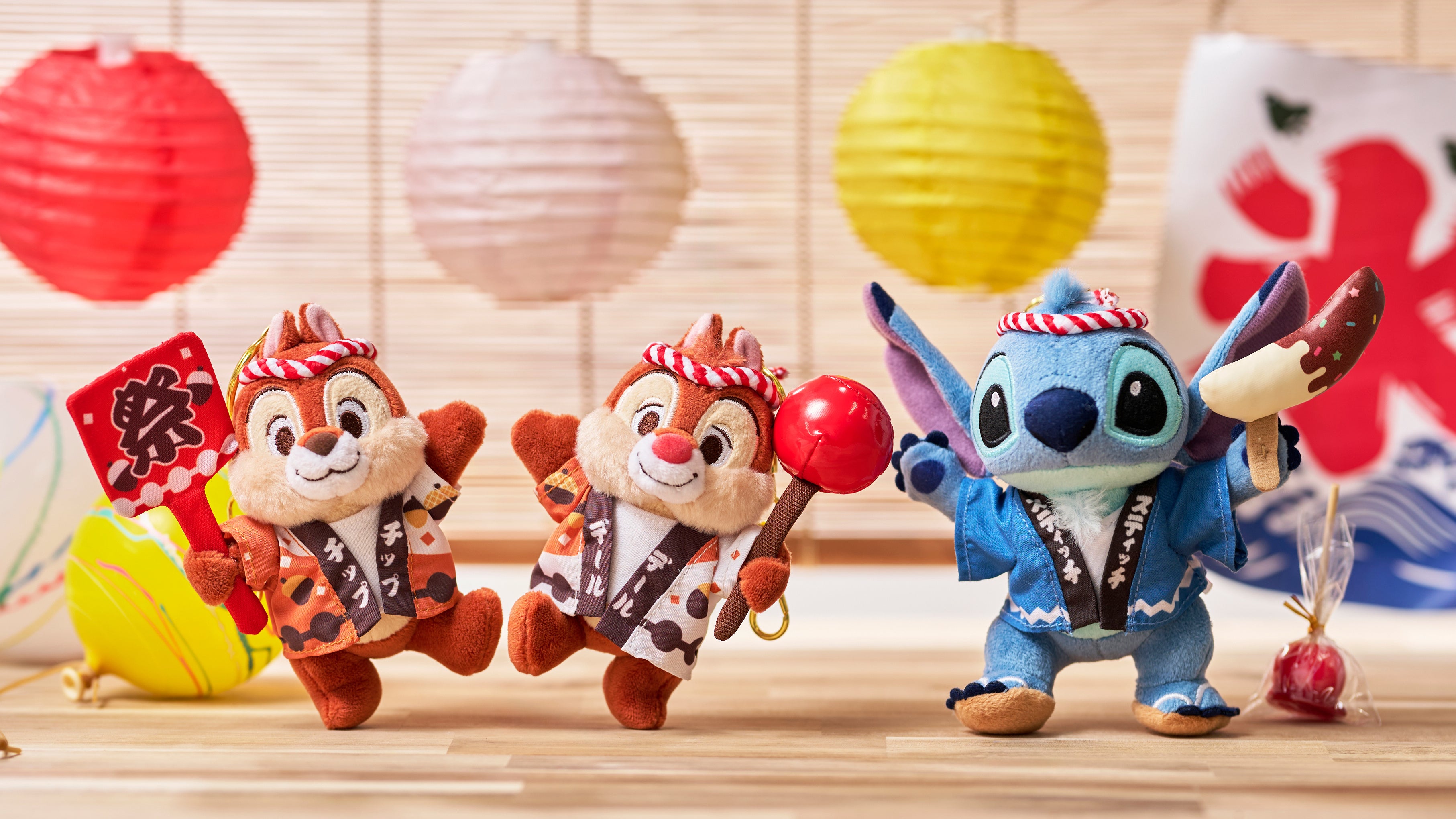 今年の夏もディズニーストアでお祭り気分！ 「ディズニーストア 夏祭り