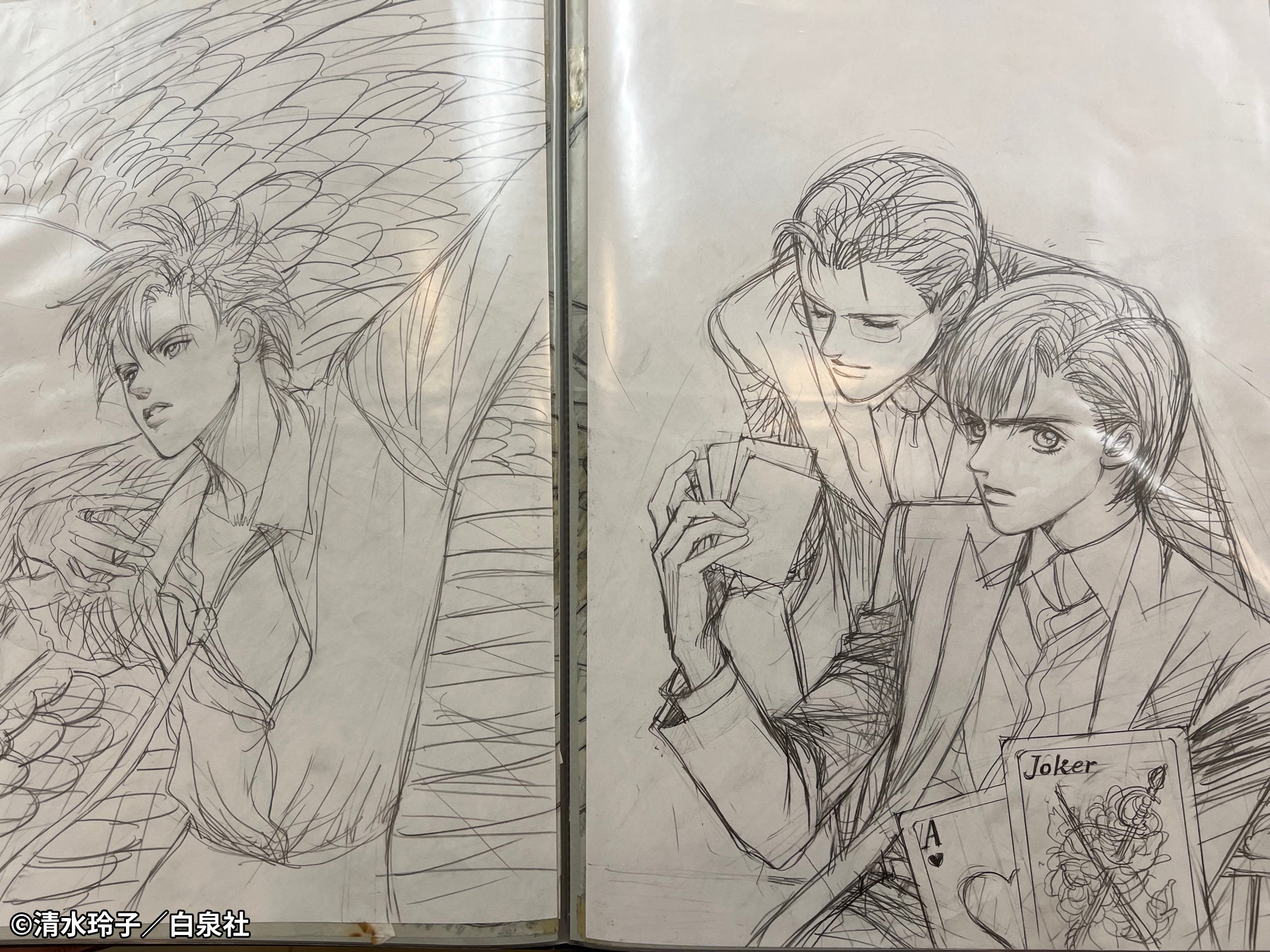 初開催！画業40周年記念「清水玲子原画展」 | 株式会社サンシャイン