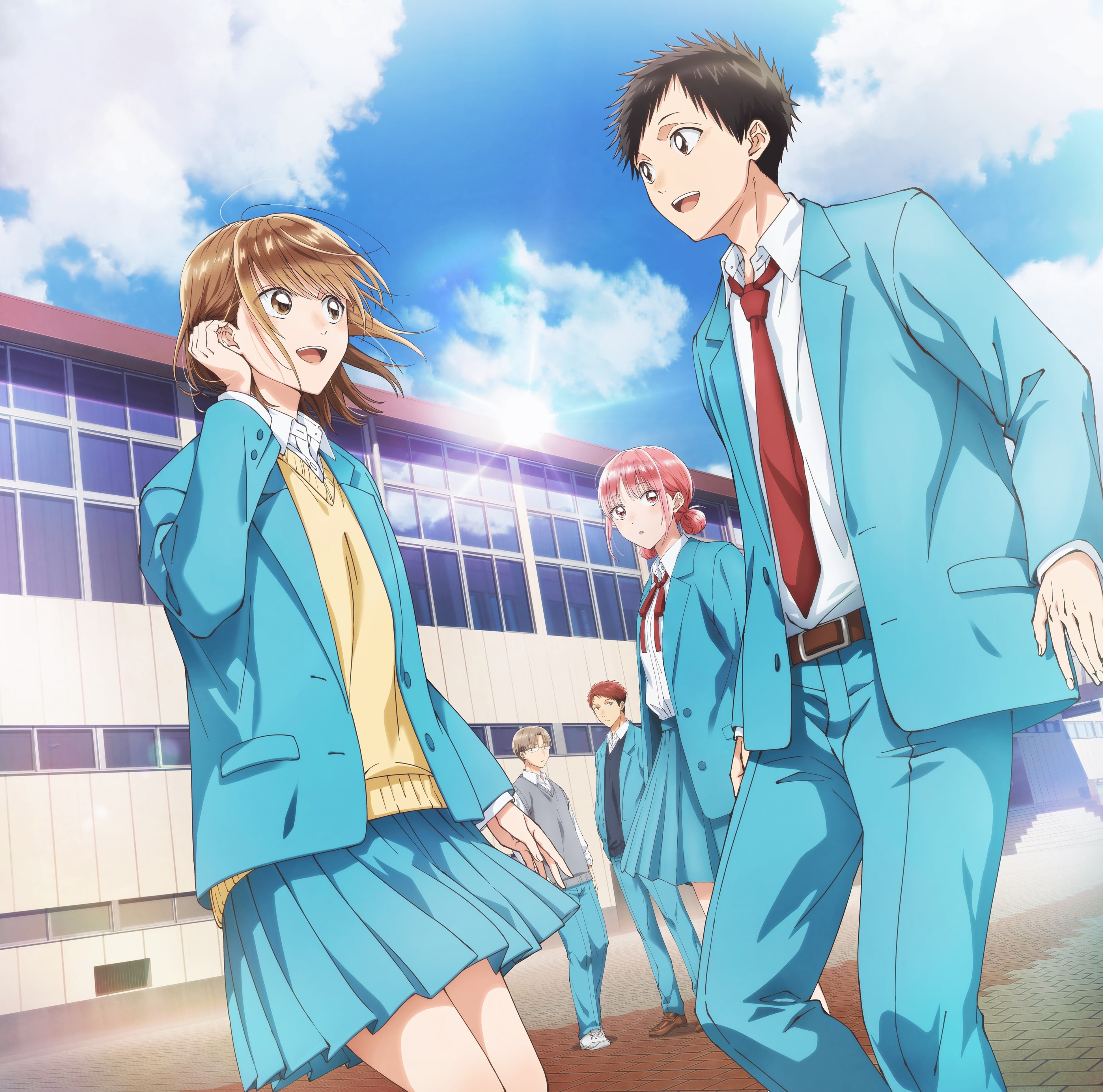 サンシャイン水族館でTVアニメ「アオのハコ」の大喜と千夏のお出かけを