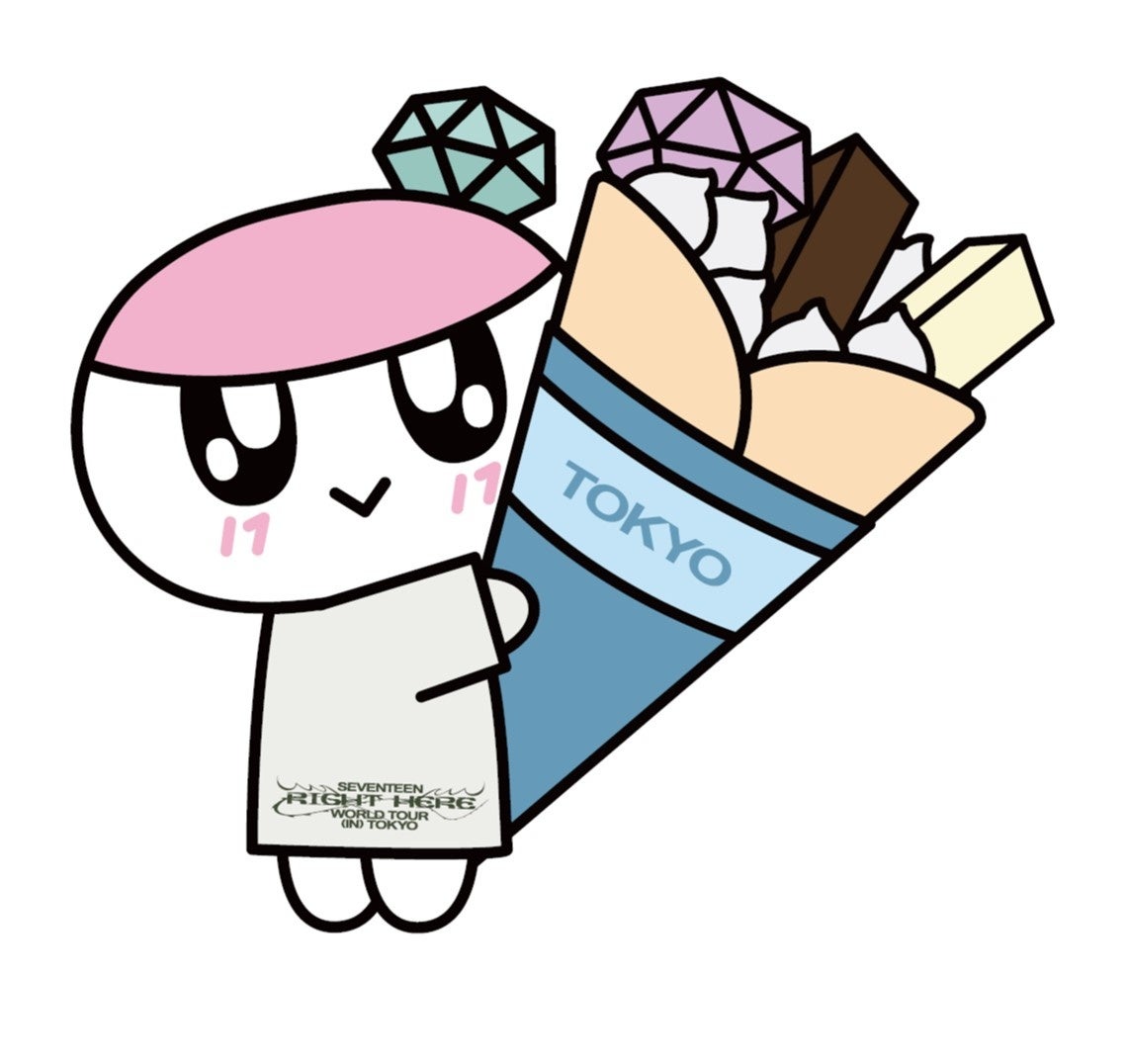 SEVENTEEN ［RIGHT HERE］THE CITY TOKYO Sunshine City 開催 《11月22