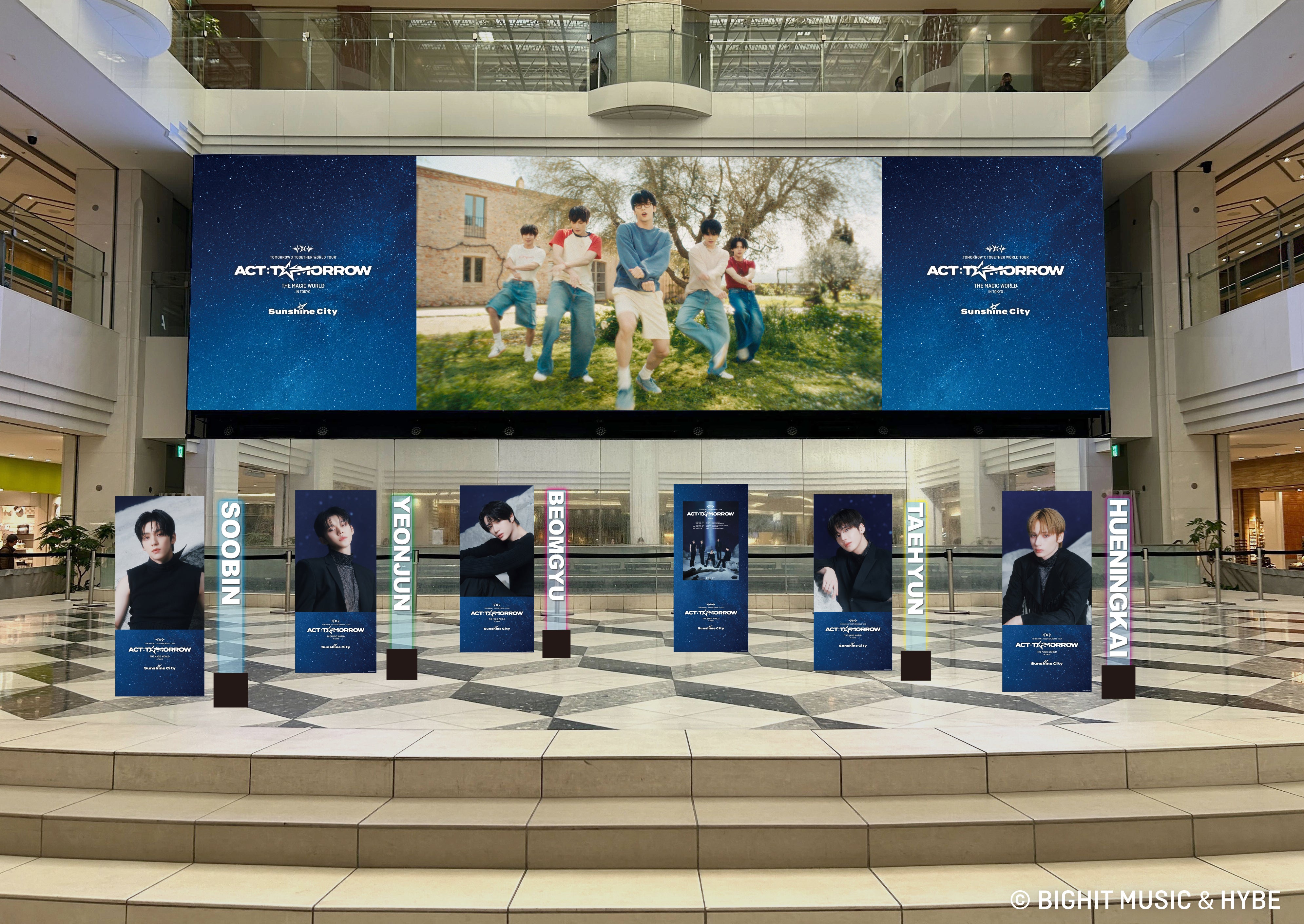 TOMORROW X TOGETHER ＜ACT:TOMORROW＞The Magic World in TOKYO