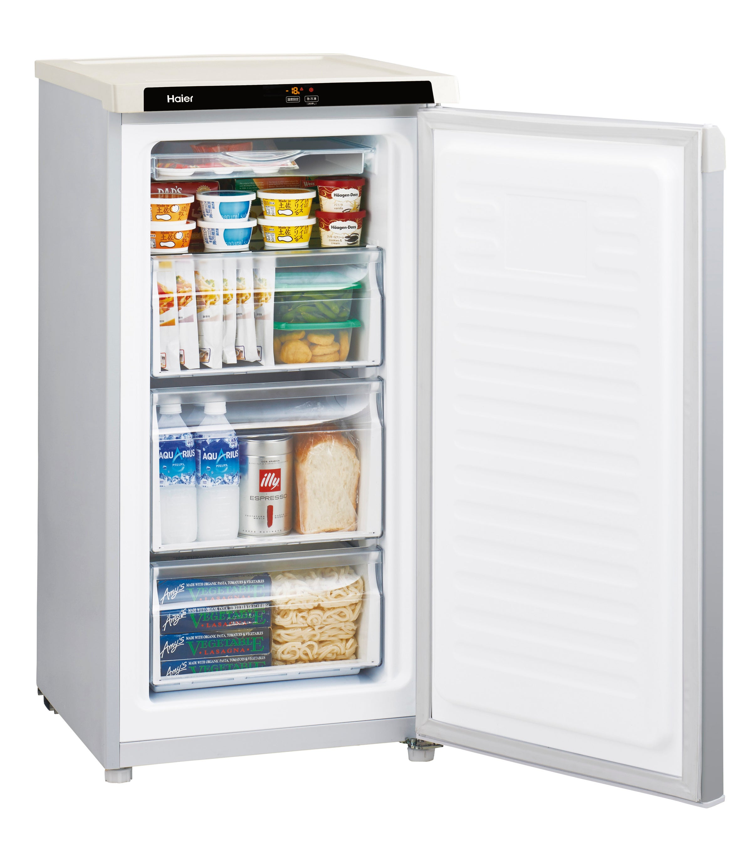 ハイアール、冷凍容量を増やしたい人に「セカンド冷凍庫」として