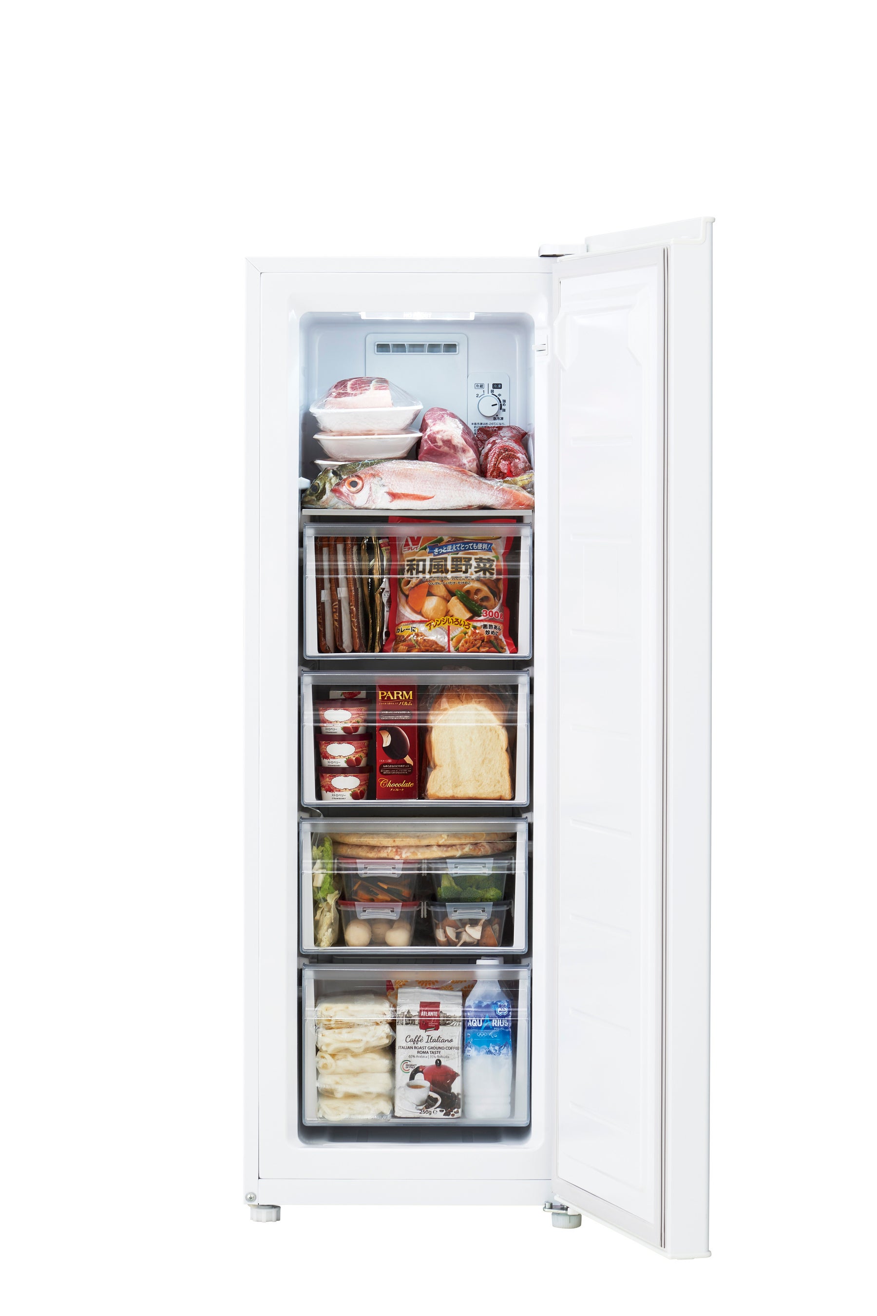 ハイアール、実用性を備えながらも幅約45㎝のスリムボディを実現した