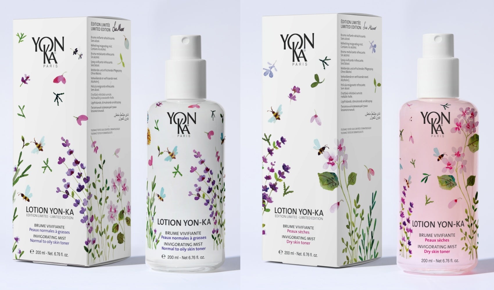 ベストセラー＆ブランドアイコンのローションが限定デザインボトルで