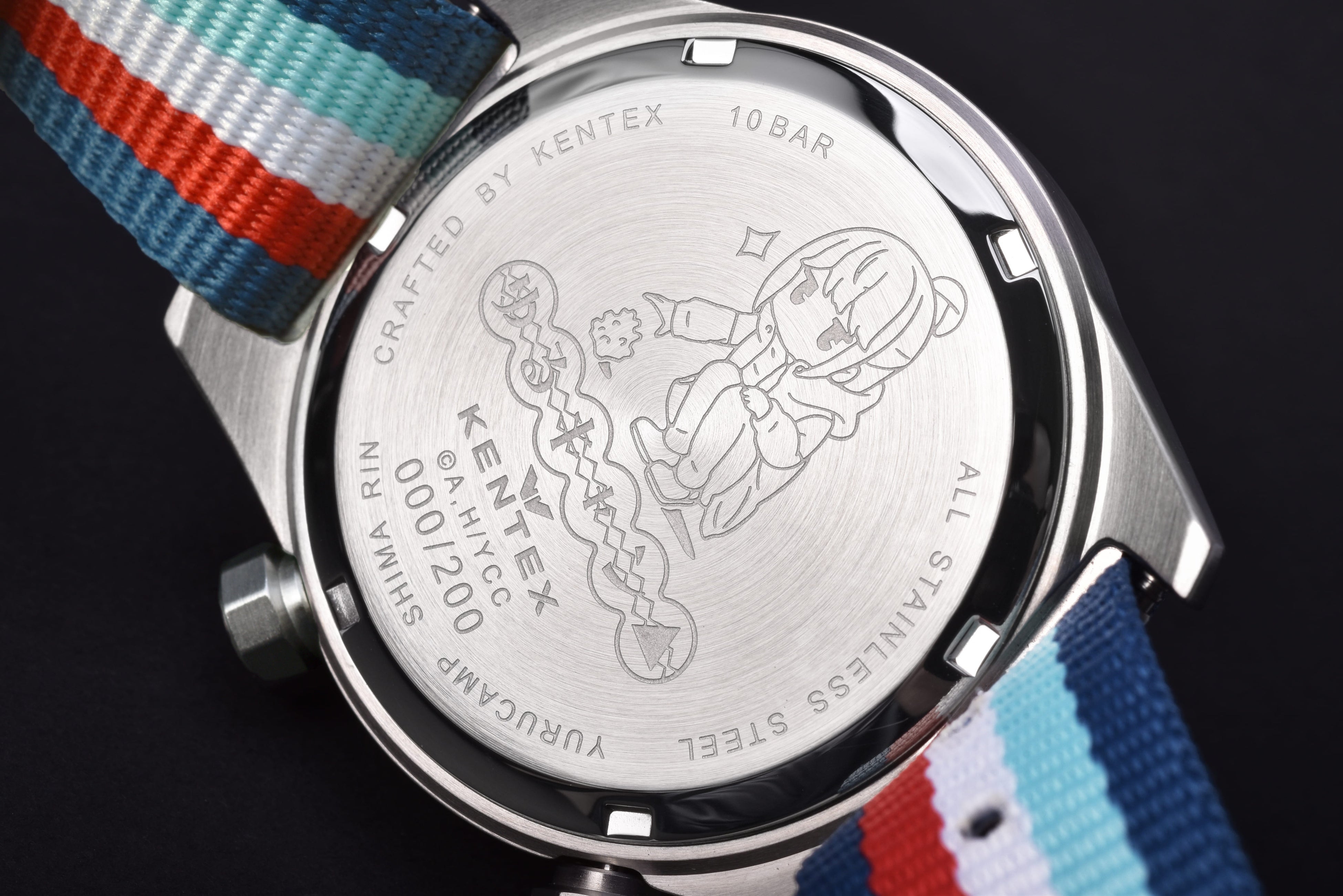 ゆるキャン△』×『KENTEX』コラボウォッチ第4弾 | 株式会社 ケン