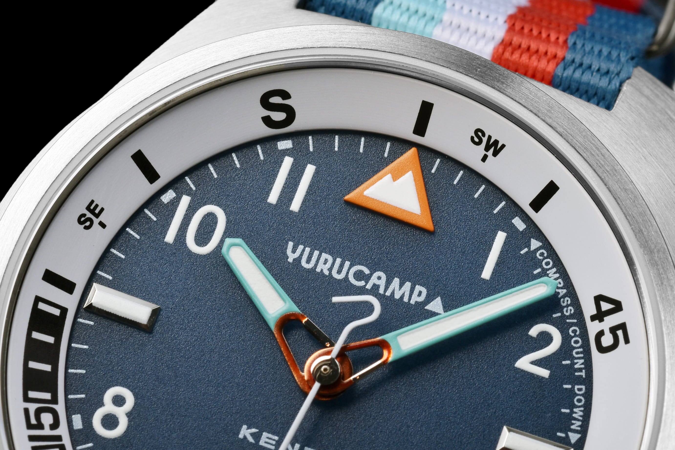 ゆるキャン△』×『KENTEX』コラボウォッチ第4弾 | 株式会社 ケン