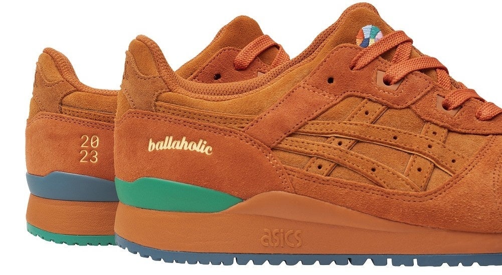 ballaholic」とコラボレーションしたバスケットボールシューズ