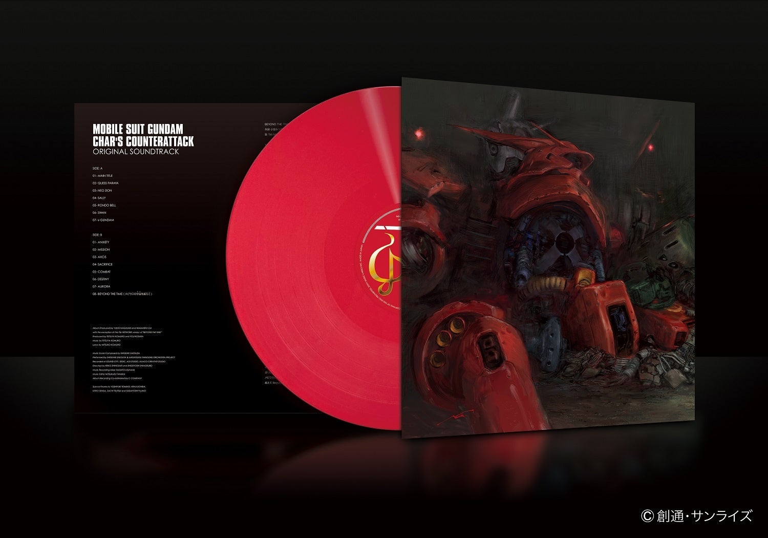 機動戦士ガンダム 逆襲のシャア オリジナル・サウンドトラック」が