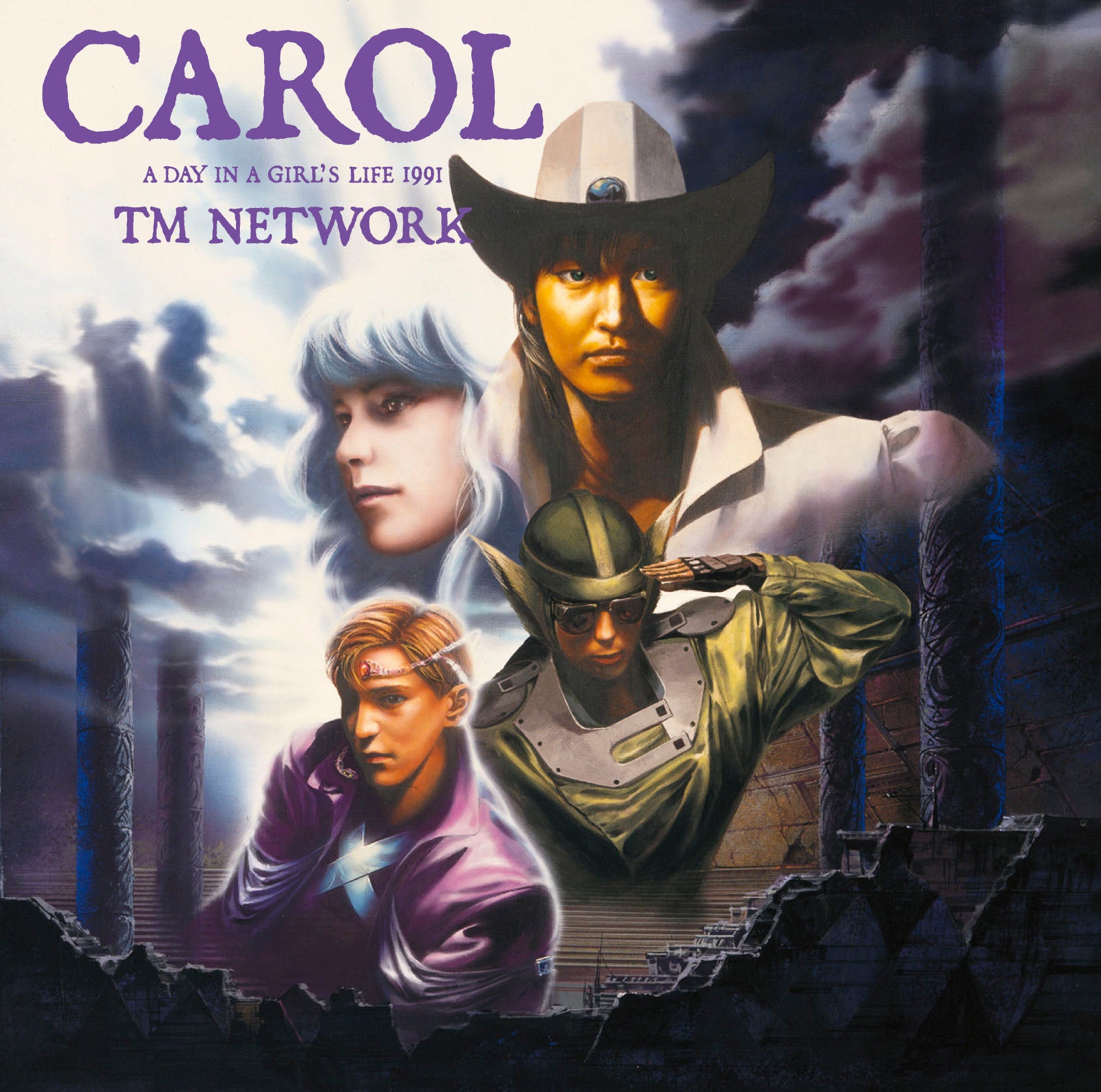 TM NETWORK アルバム「CAROL」より360 Realty Audio音源が追加配信