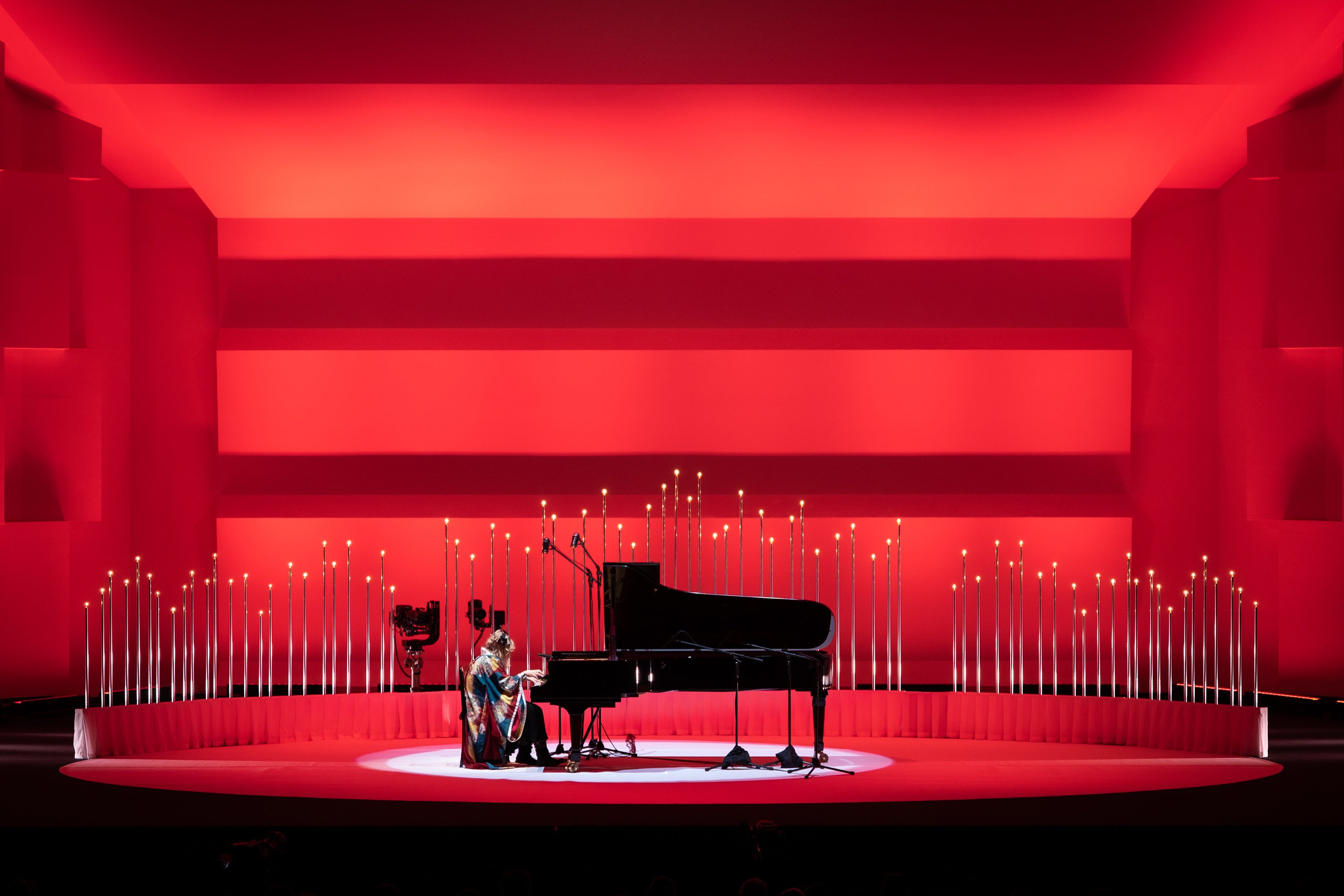 フジコ・ヘミング 伝説の最新コンサート映像作品 10月25日Blu-ray発売