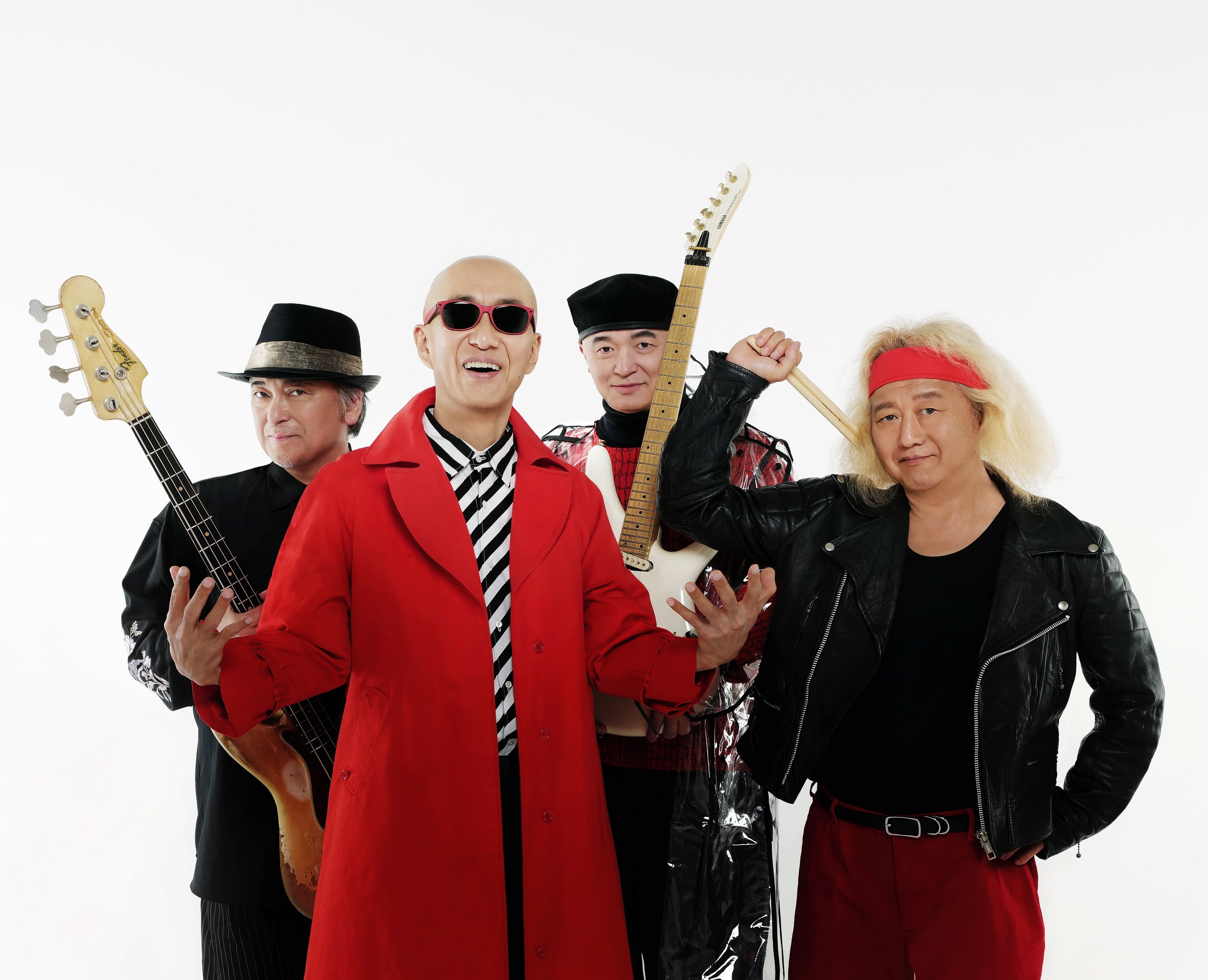 爆風スランプデビュー40周年に再集結！！ライブツアー開催＆26年ぶりの