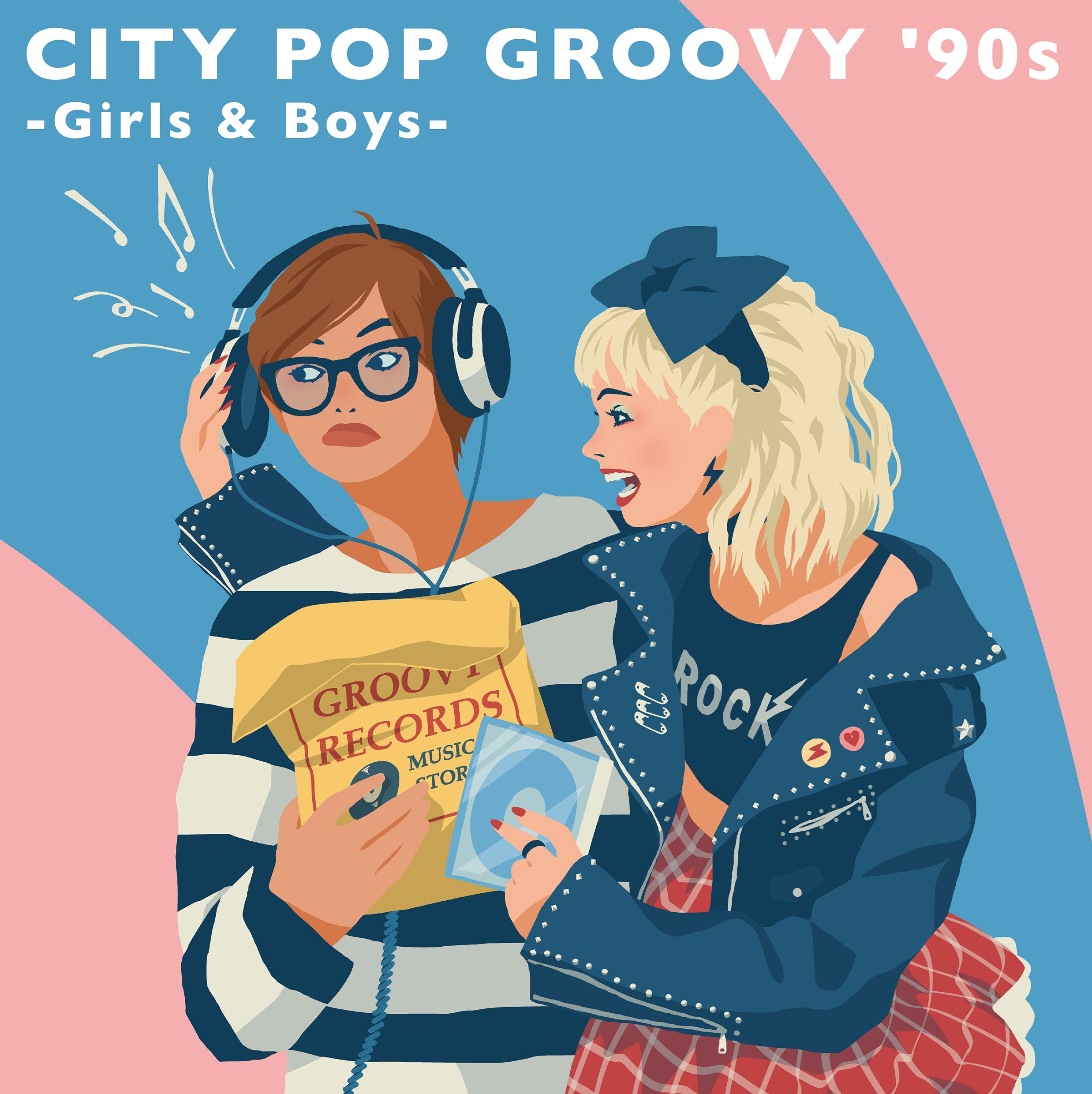 90年代シティポップ・コンピレーション『CITY POP GROOVY '90s -Girls
