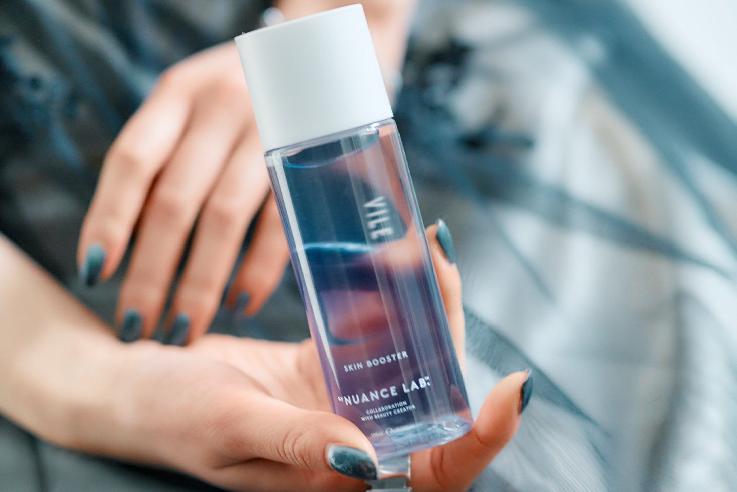 齊藤 英里プロデュースのスキンブースター「VILE」by NUANCE LAB.が4月