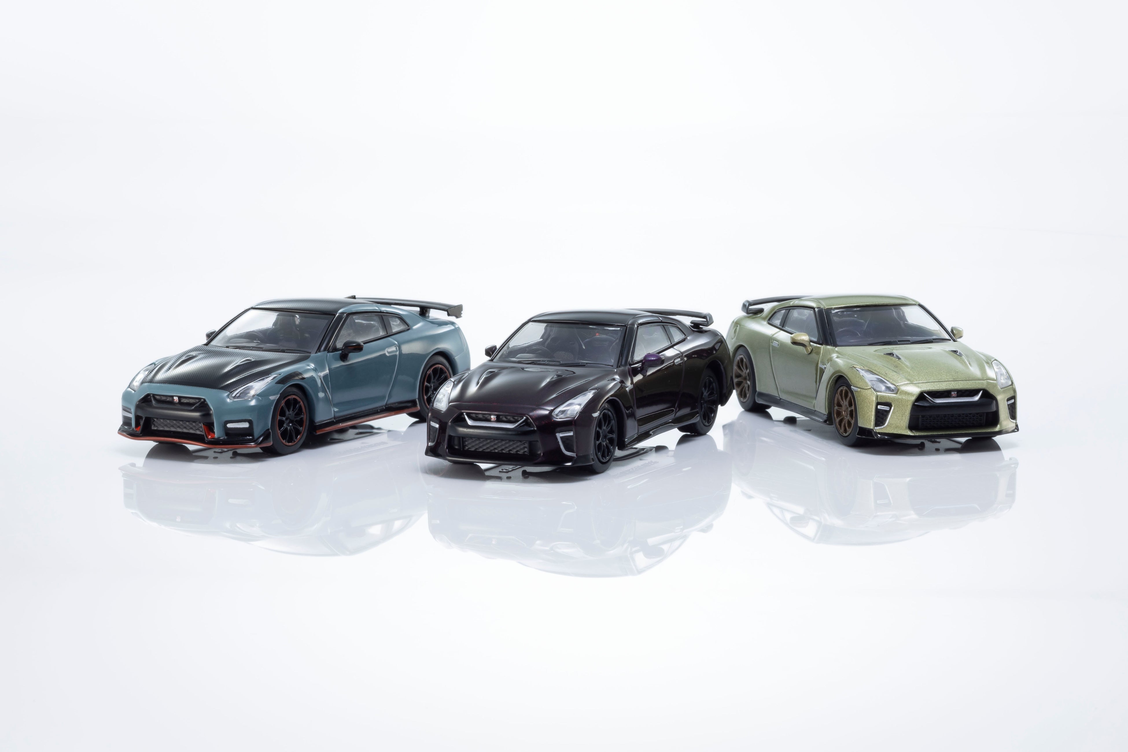 KYOSHO MINI CAR & BOOK No.10 NISSAN GT-R NISMO SPECIAL EDITION、No