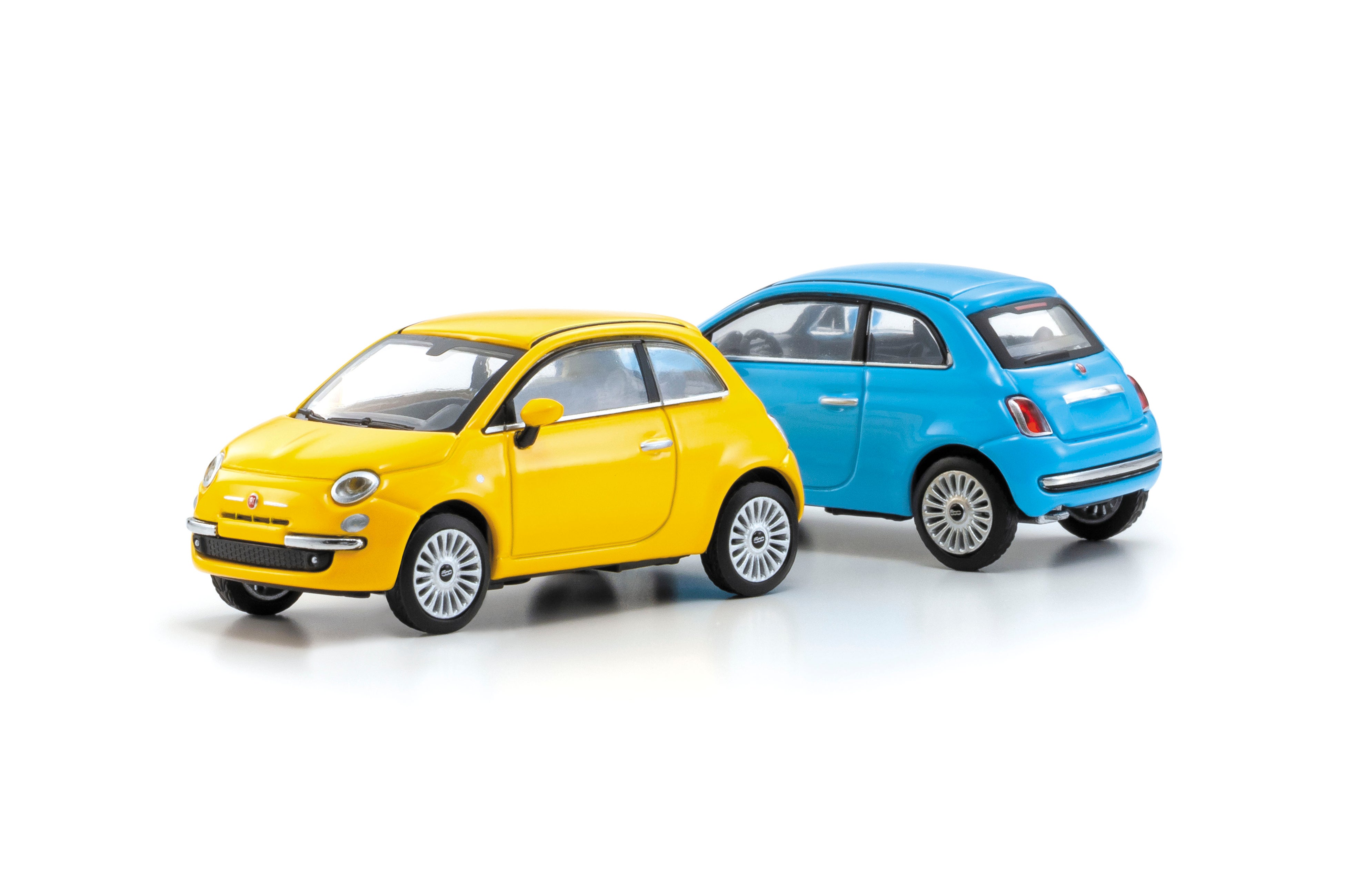 京商】KYOSHO MINI CAR & BOOK 第12弾「FIAT 500」発売！ | 京商株式