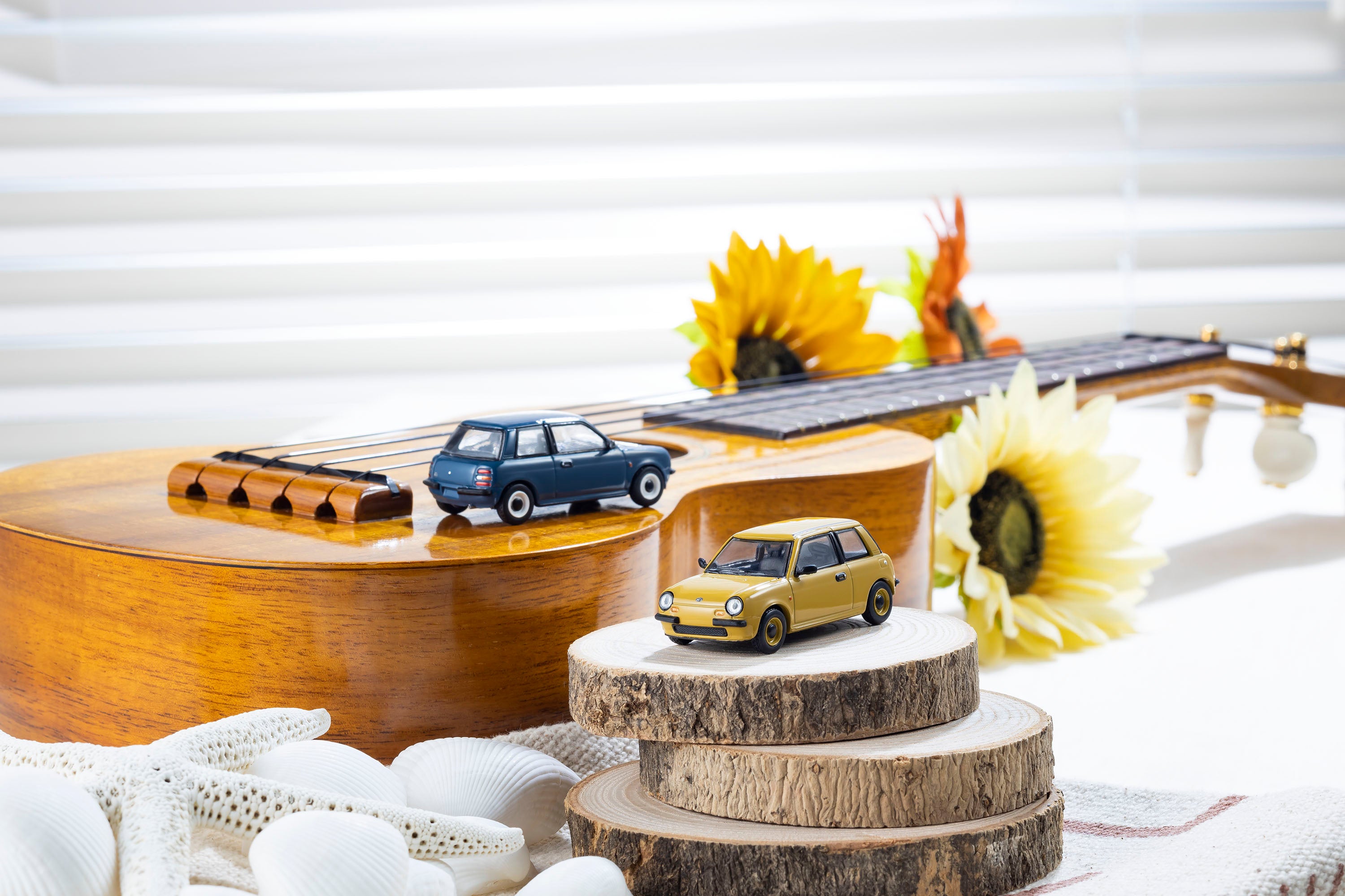 コンビニで始める新たなミニカーコレクション 「KYOSHO 64 Collection