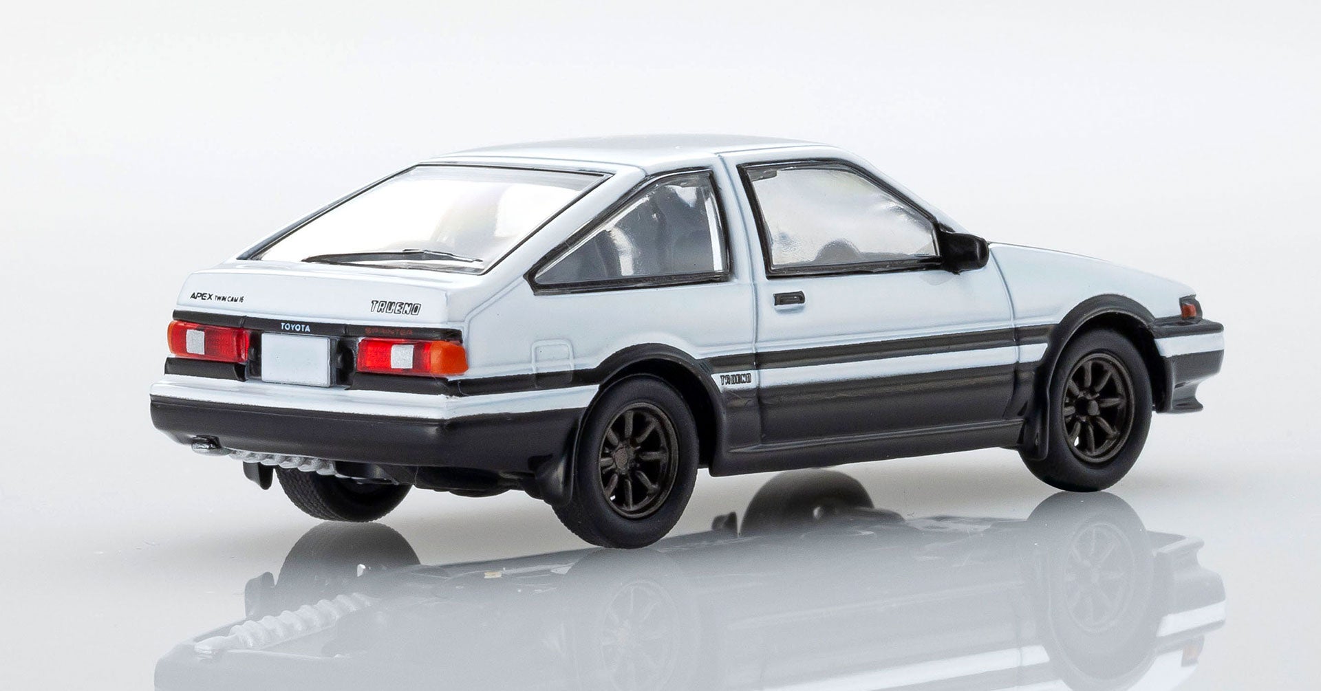 京商】KYOSHO MINI CAR & BOOK 第16弾「TOYOTA SPRINTER TRUENO」を