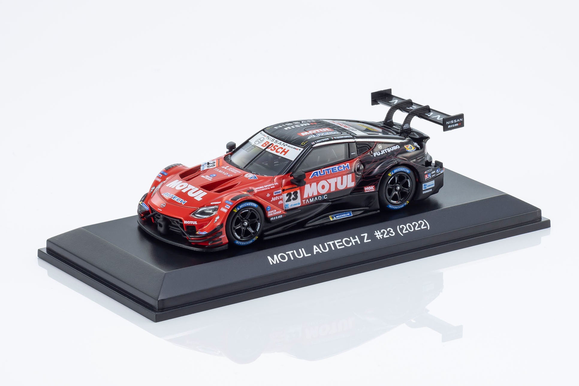 京商】KYOSHO MINI CAR & BOOK 第18弾Special Edition「MOTUL AUTECH Z