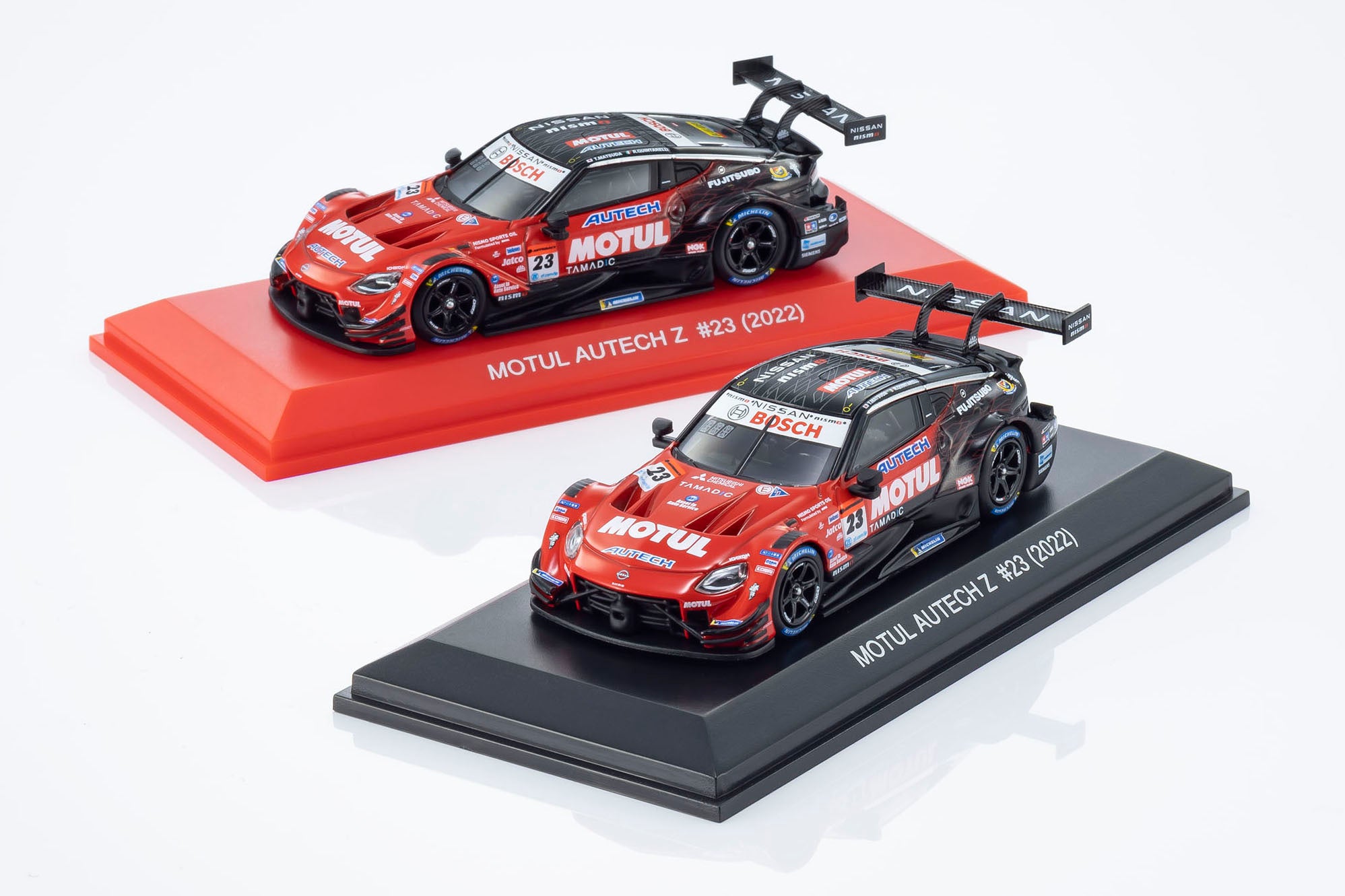 京商】KYOSHO MINI CAR & BOOK 第18弾Special Edition「MOTUL AUTECH Z