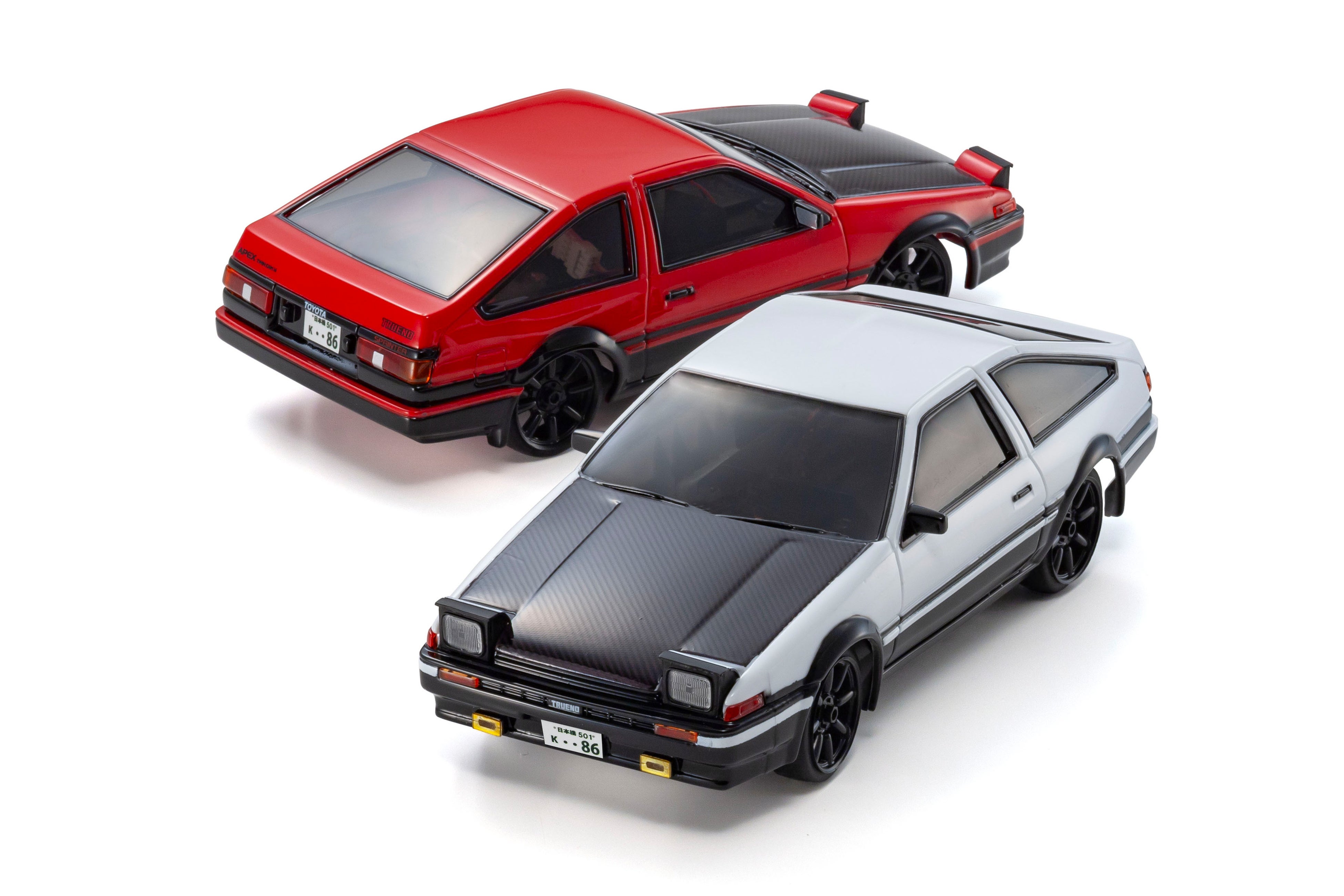 京商エッグ】FIRST MINI-Z トヨタ スプリンタートレノ AE86 （ハチロク