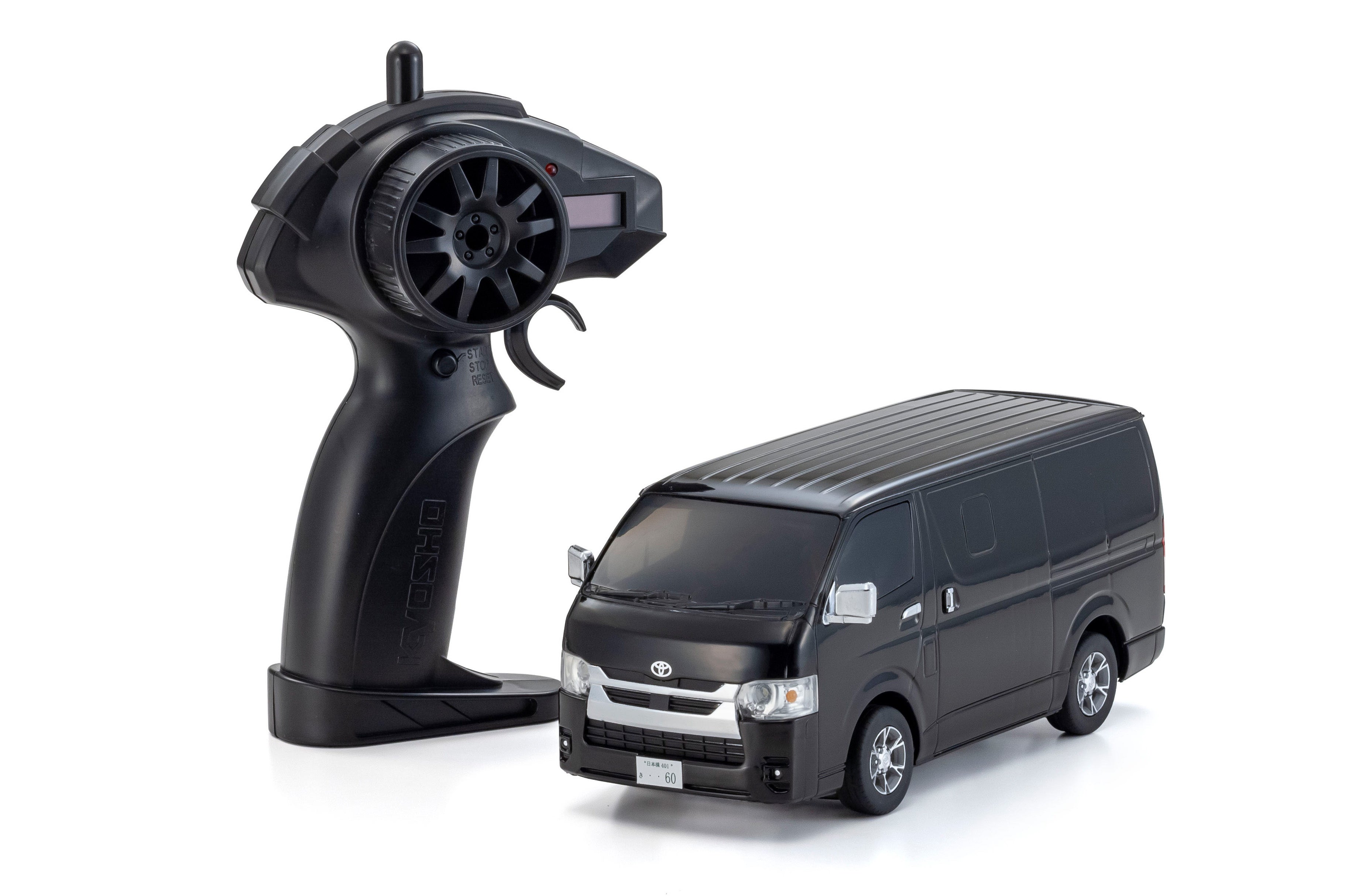 京商エッグ】FIRST MINI-Z トヨタ ハイエース スーパーGL ブラックが