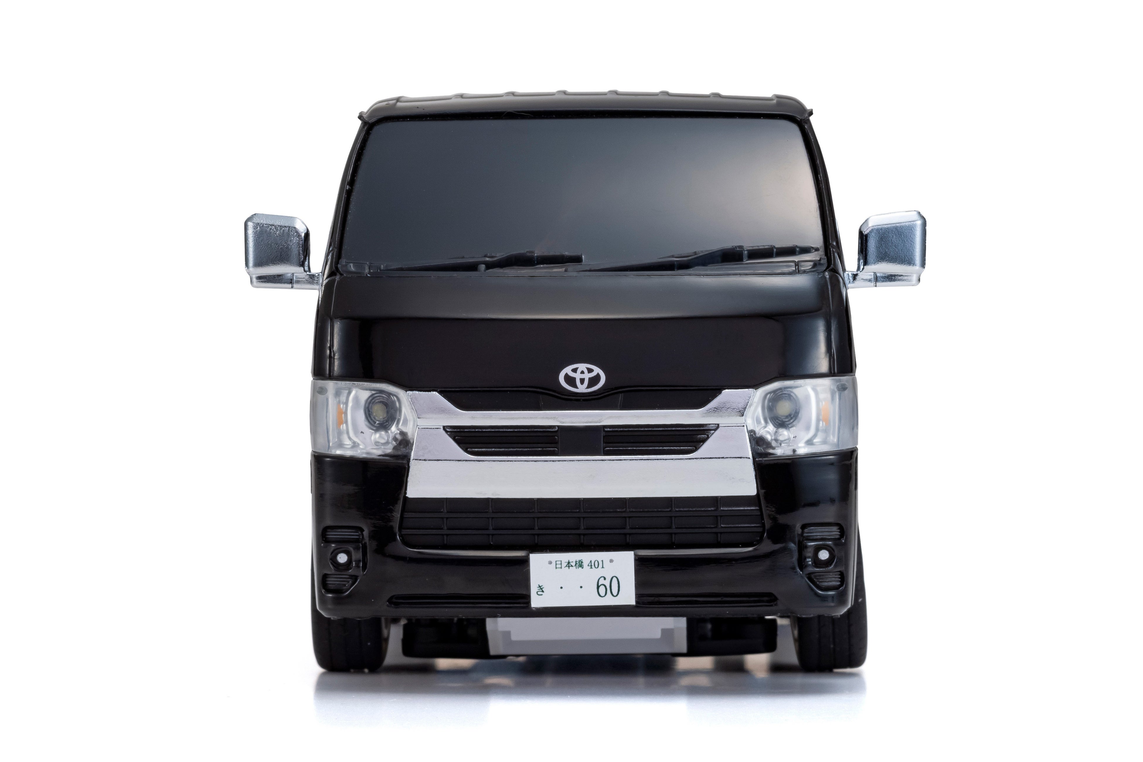 京商エッグ】FIRST MINI-Z トヨタ ハイエース スーパーGL ブラックが