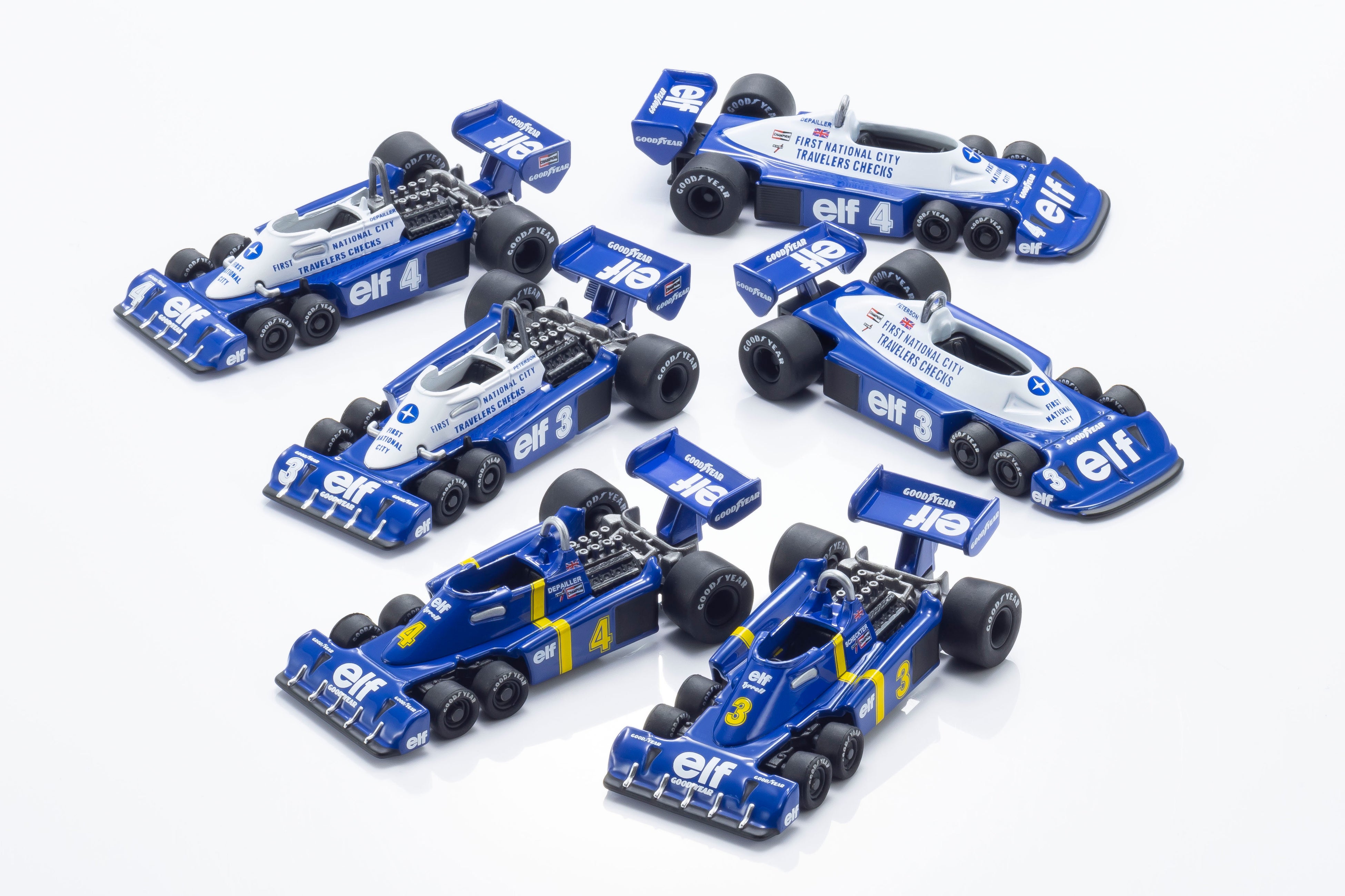 京商】KYOSHO MINI CAR & BOOK No.21 Tyrrell P34 1976を発売! | 京商
